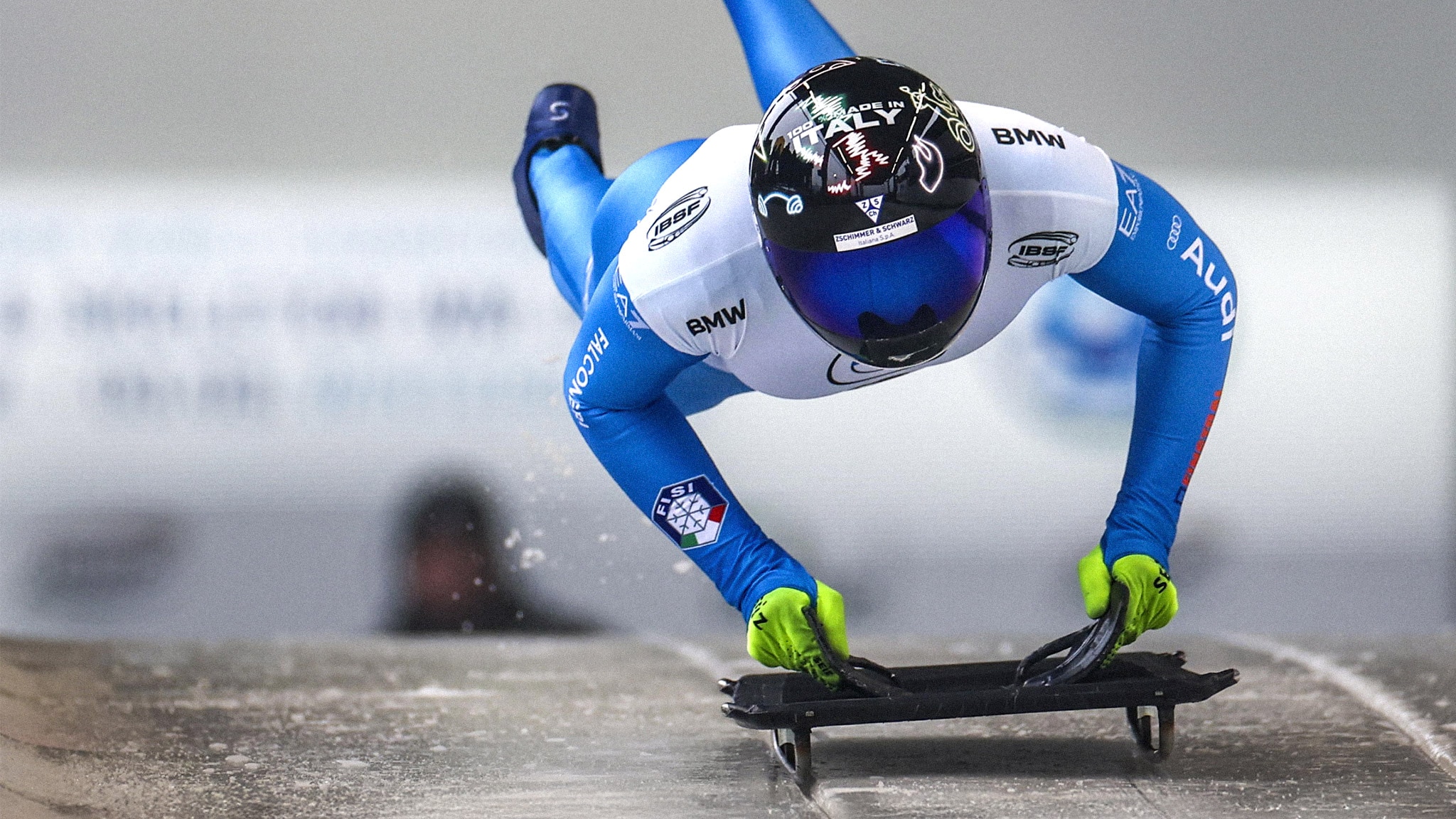 Skeleton: Coppa del Mondo 2025-2026 -  Cortina: Discesa maschile (1a manche)