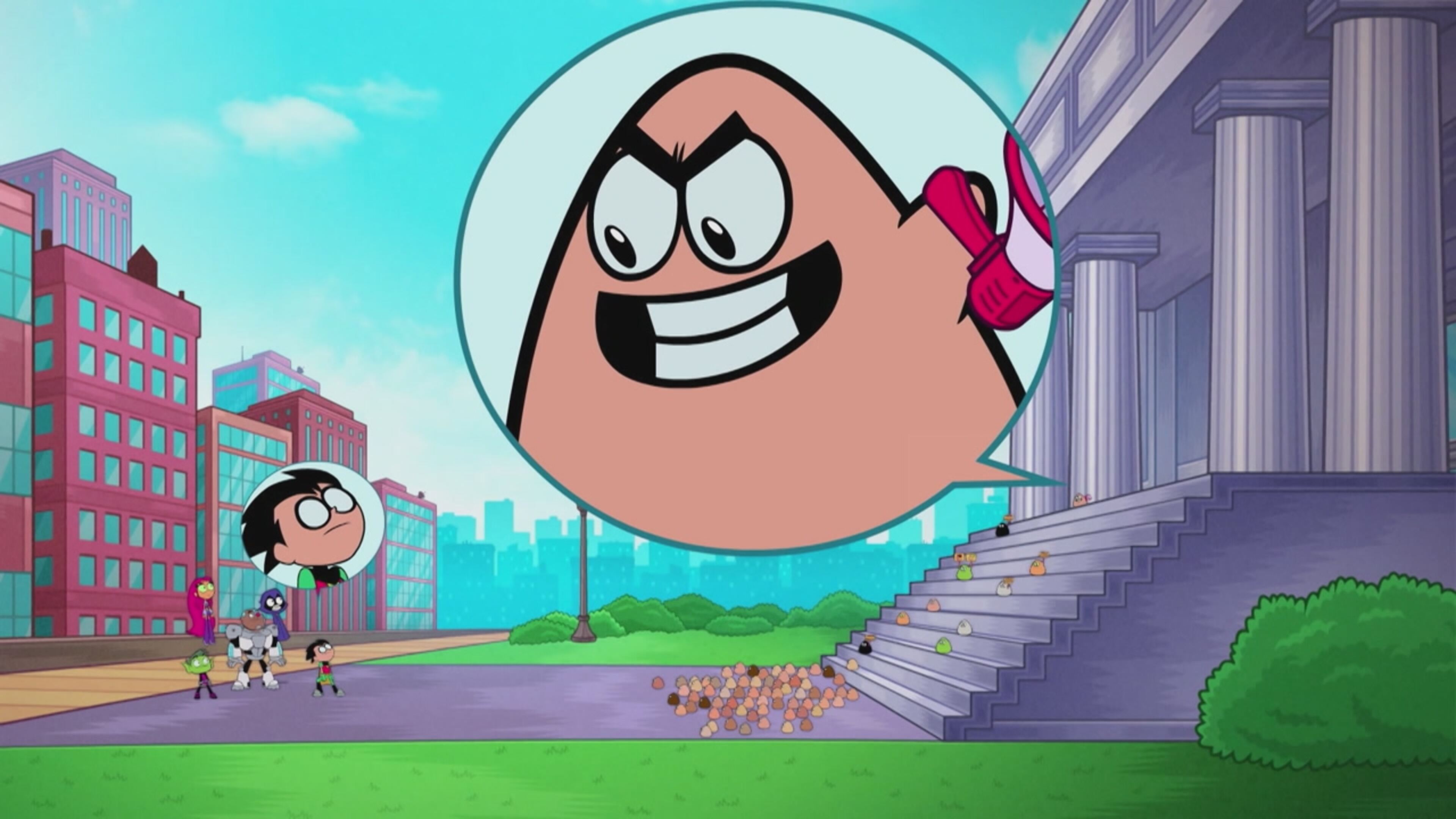 Teen Titans Go! - S7 Ep.17 - La rivolta dei Gomoti