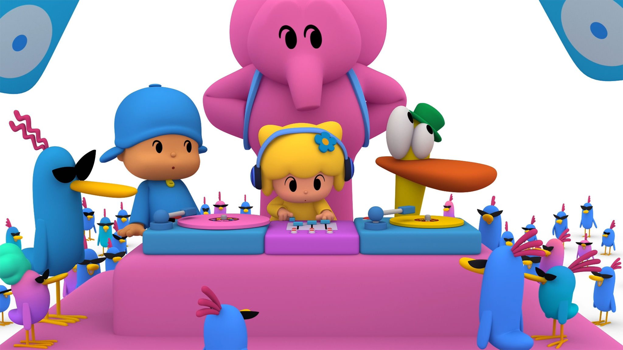Pocoyo - S5E43 - Evviva il vinile - Seconda parte