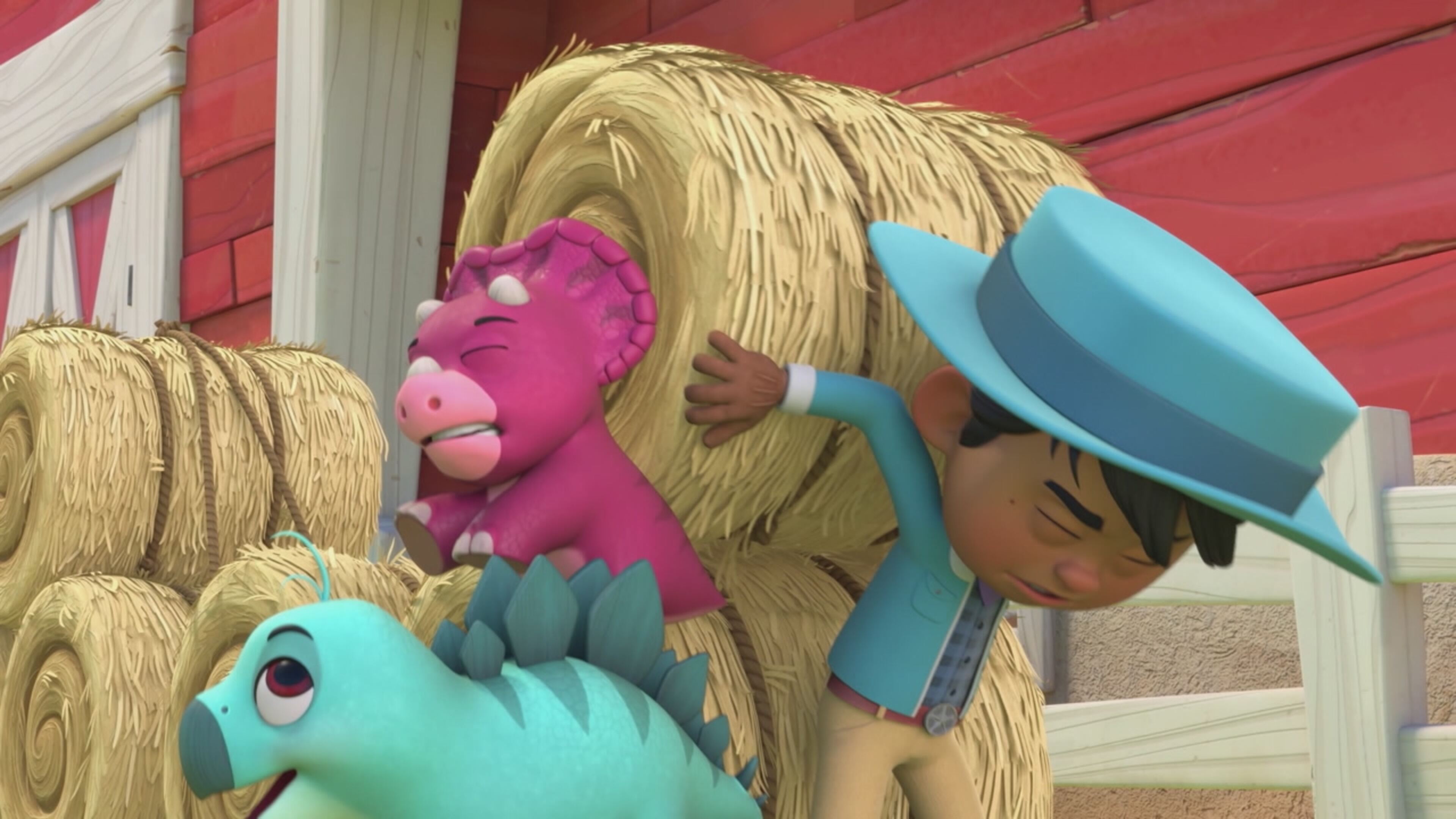 Dino Ranch - S2 Ep.34 - La lezione di Tango