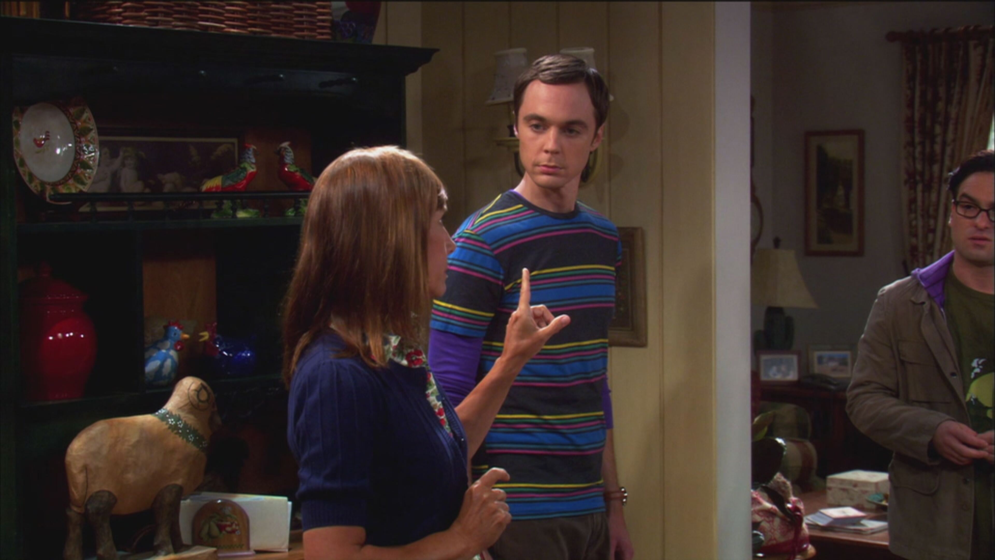 Big bang theory 3 - S3 Ep1 La fluttuazione dell'apriscatole elettrico