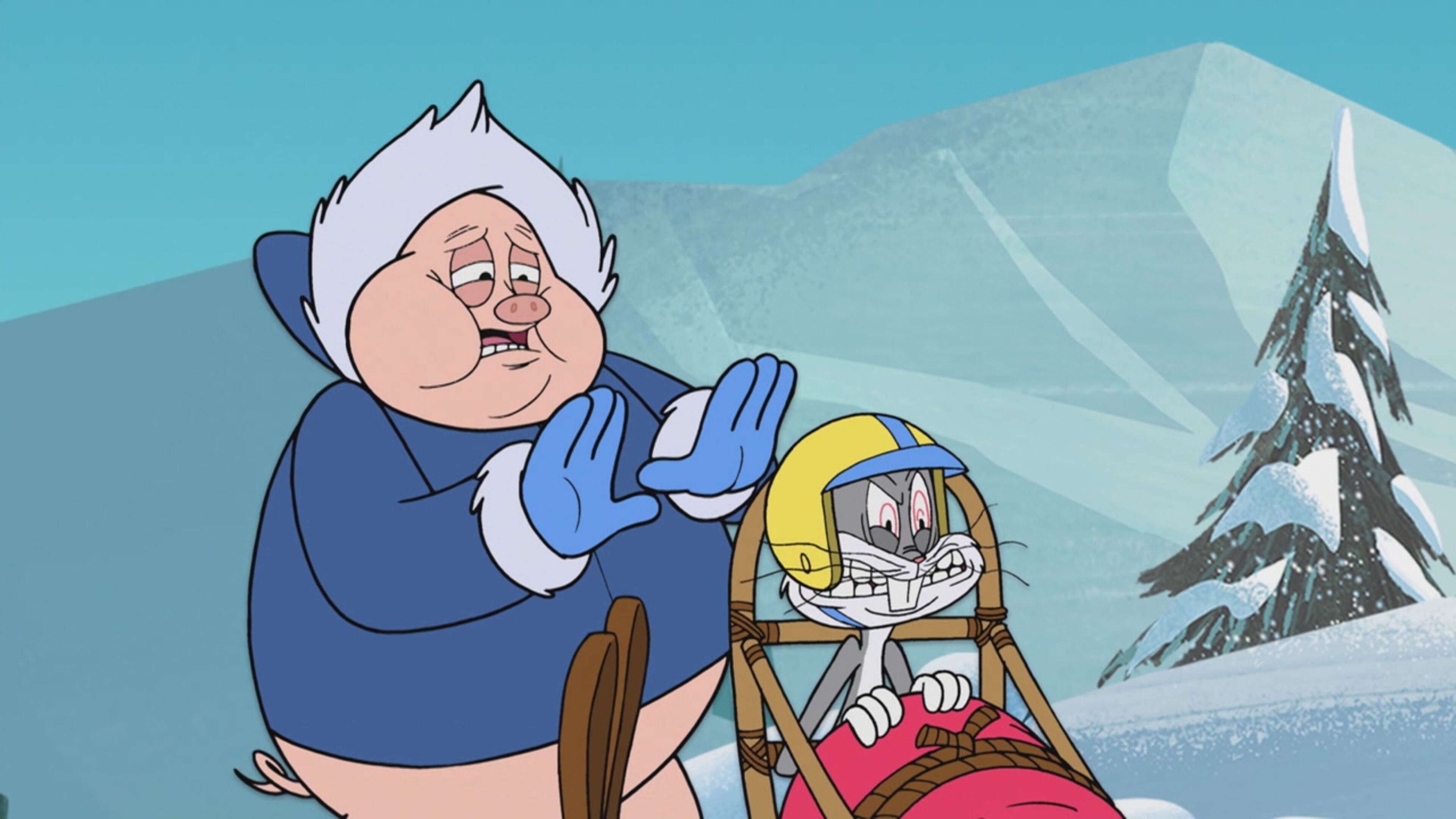 New Looney Tunes - S1 Ep.33 - Porky il \"Risolvi Problemi\"/Squicks esprime un desiderio