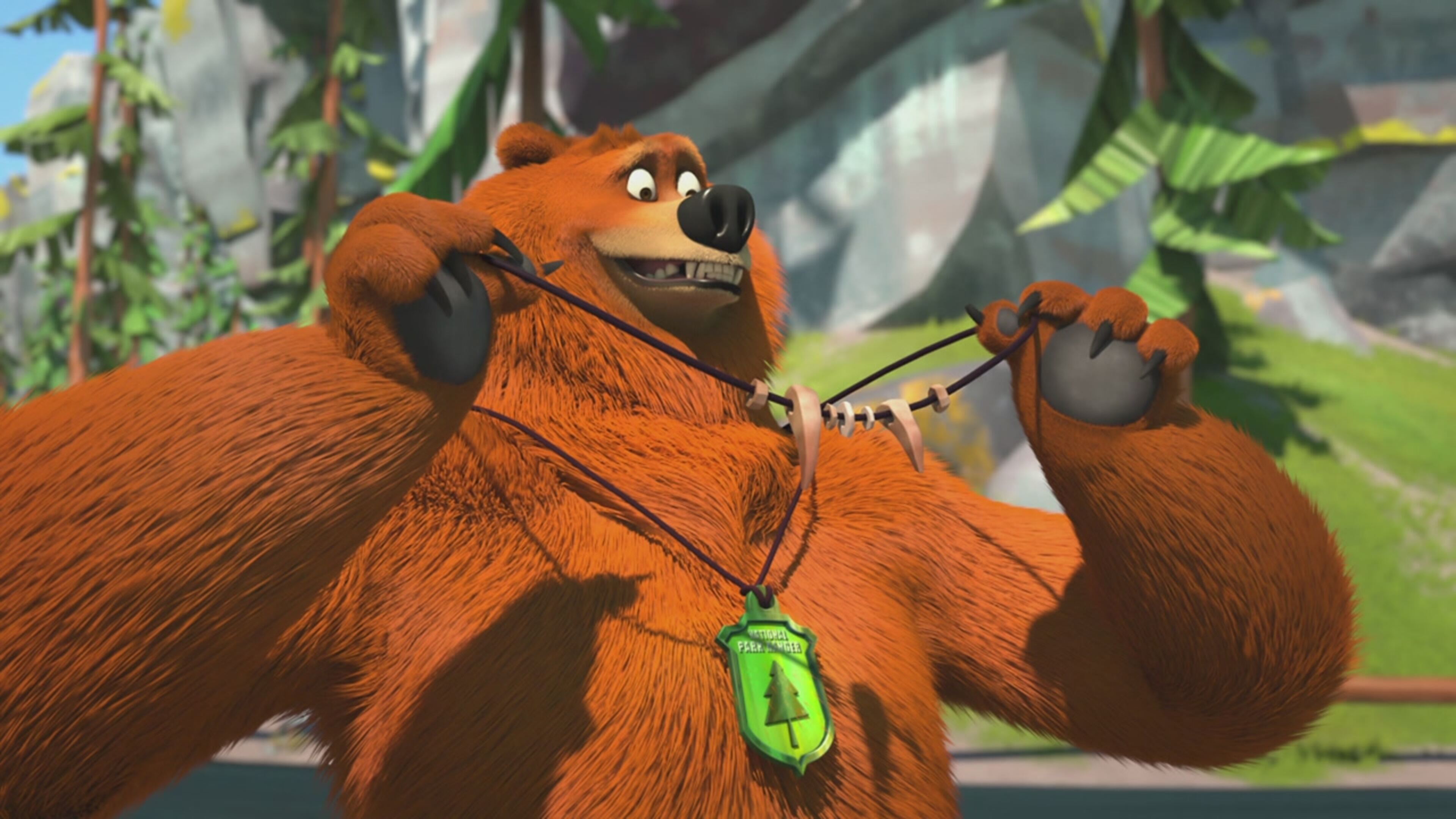 Grizzy e i Lemming - S2 Ep.72 - L'Orso Selvaggio