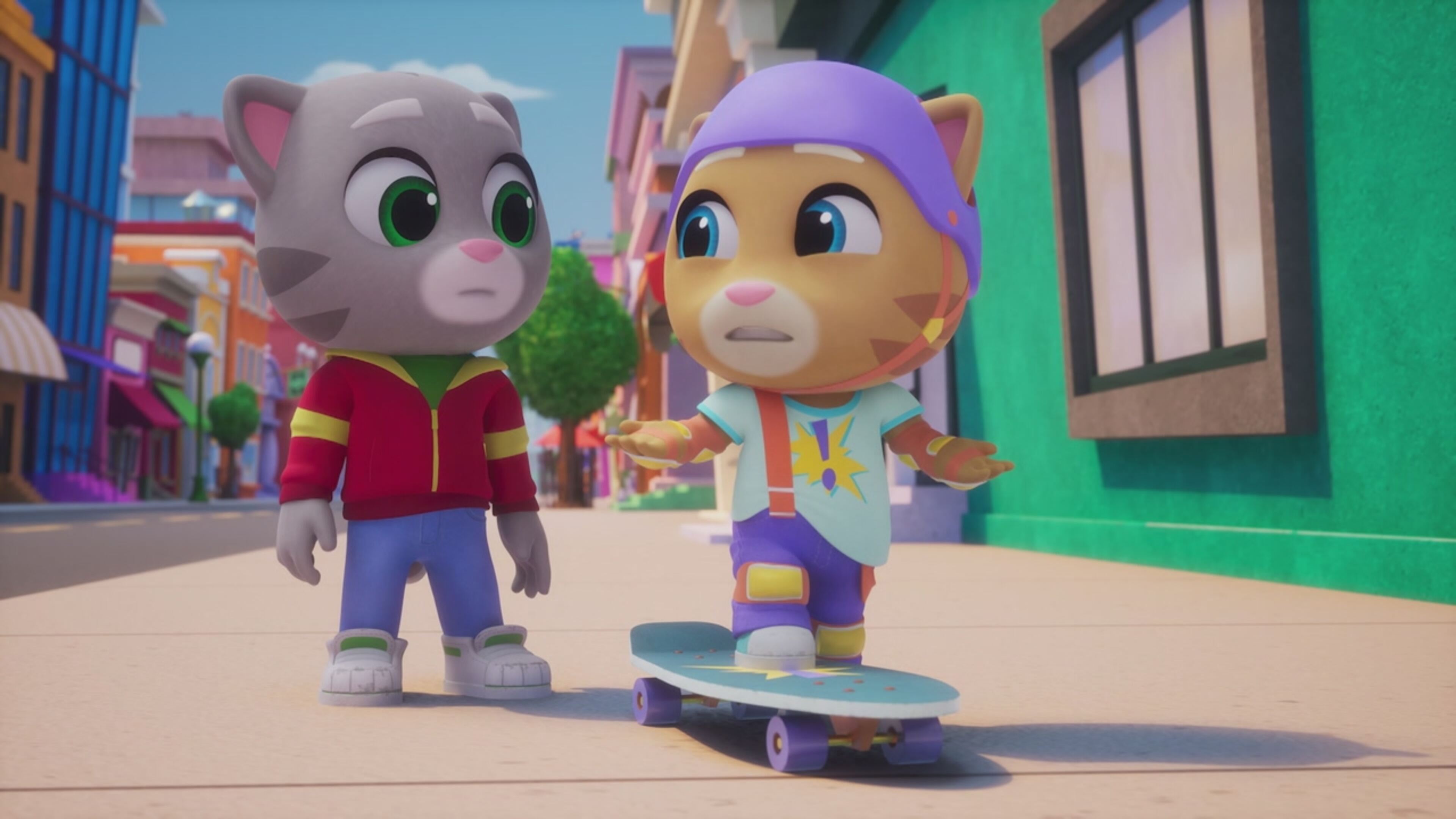 Talking Tom Heroes: super amici - S1 Ep.26 - Quasi scoperti