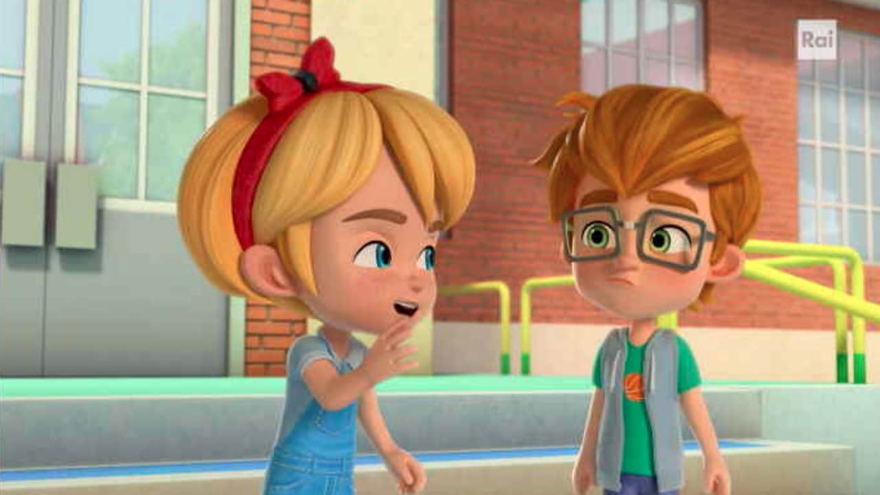 Alice  Lewis - S1E48 - Battute pungenti