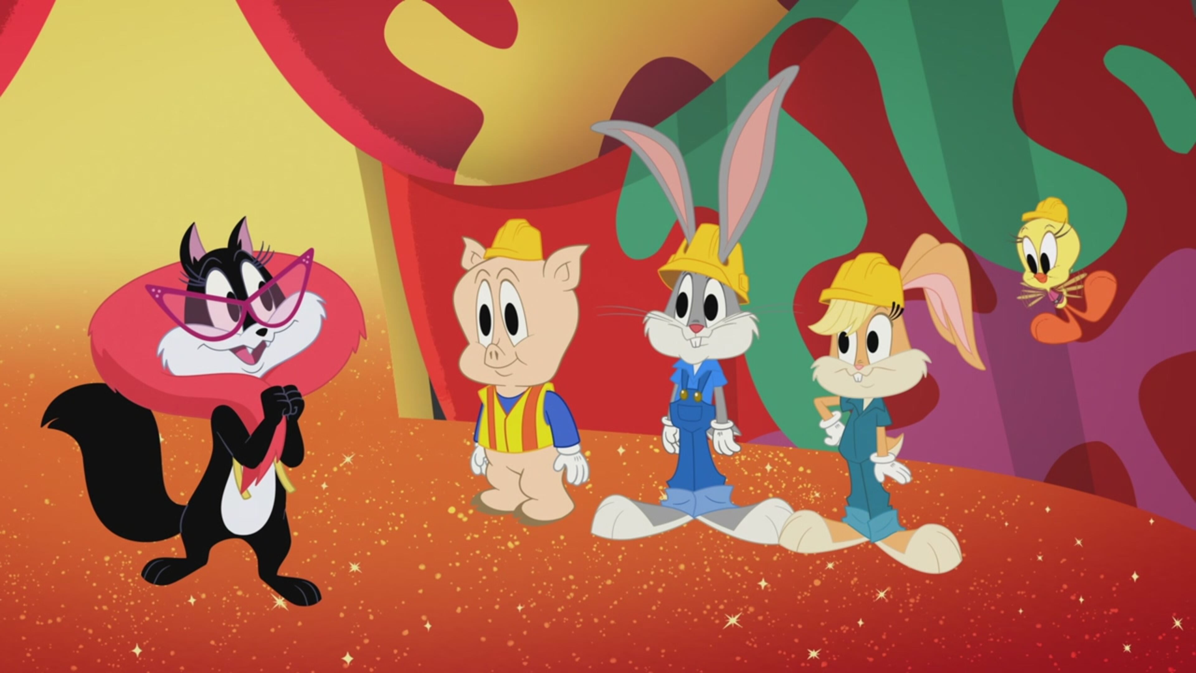 Bugs Bunny Costruzioni - S1 Ep.37 - La sfilata