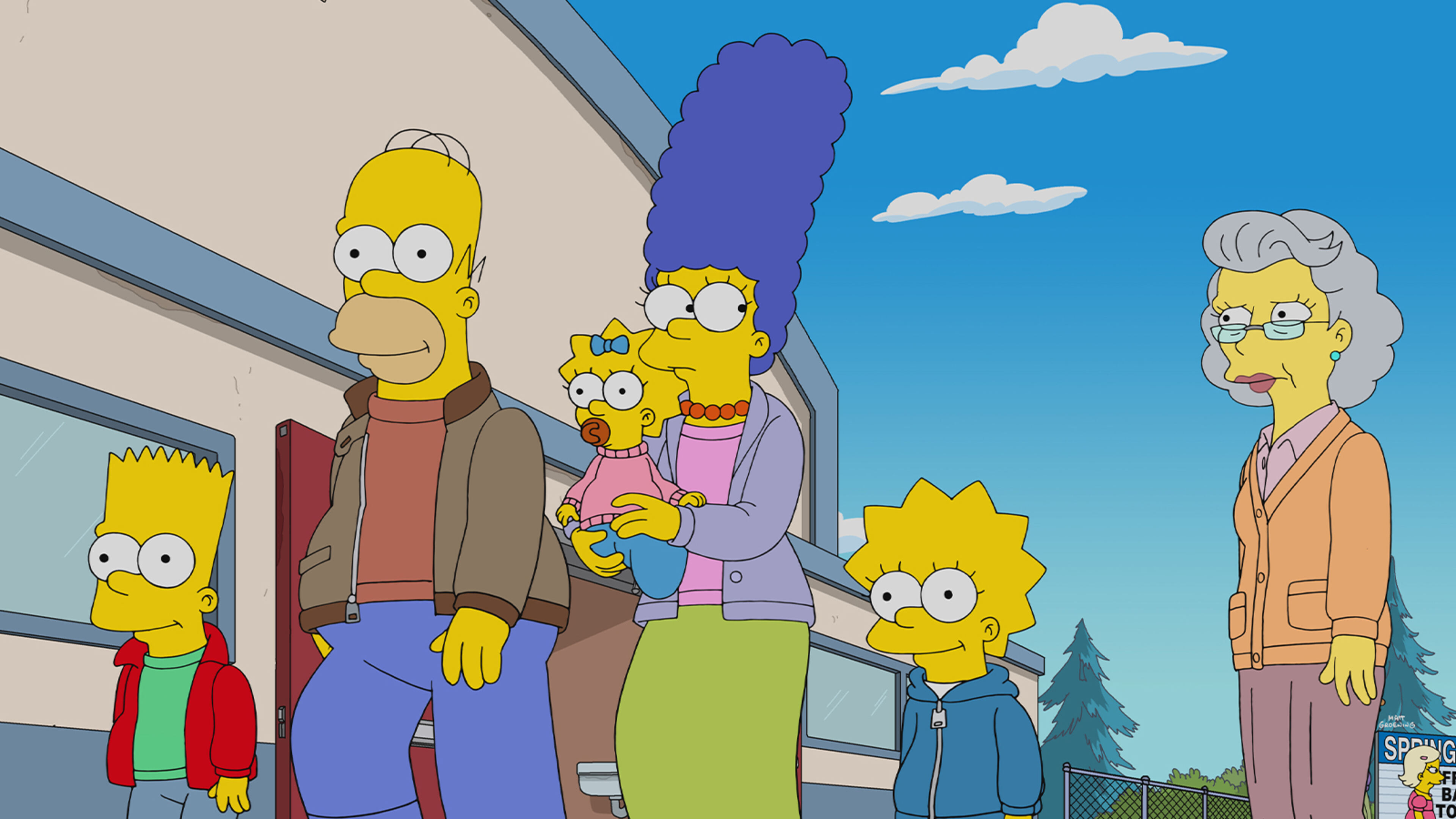 I Simpson - S33 Ep11 Una Marge per amica