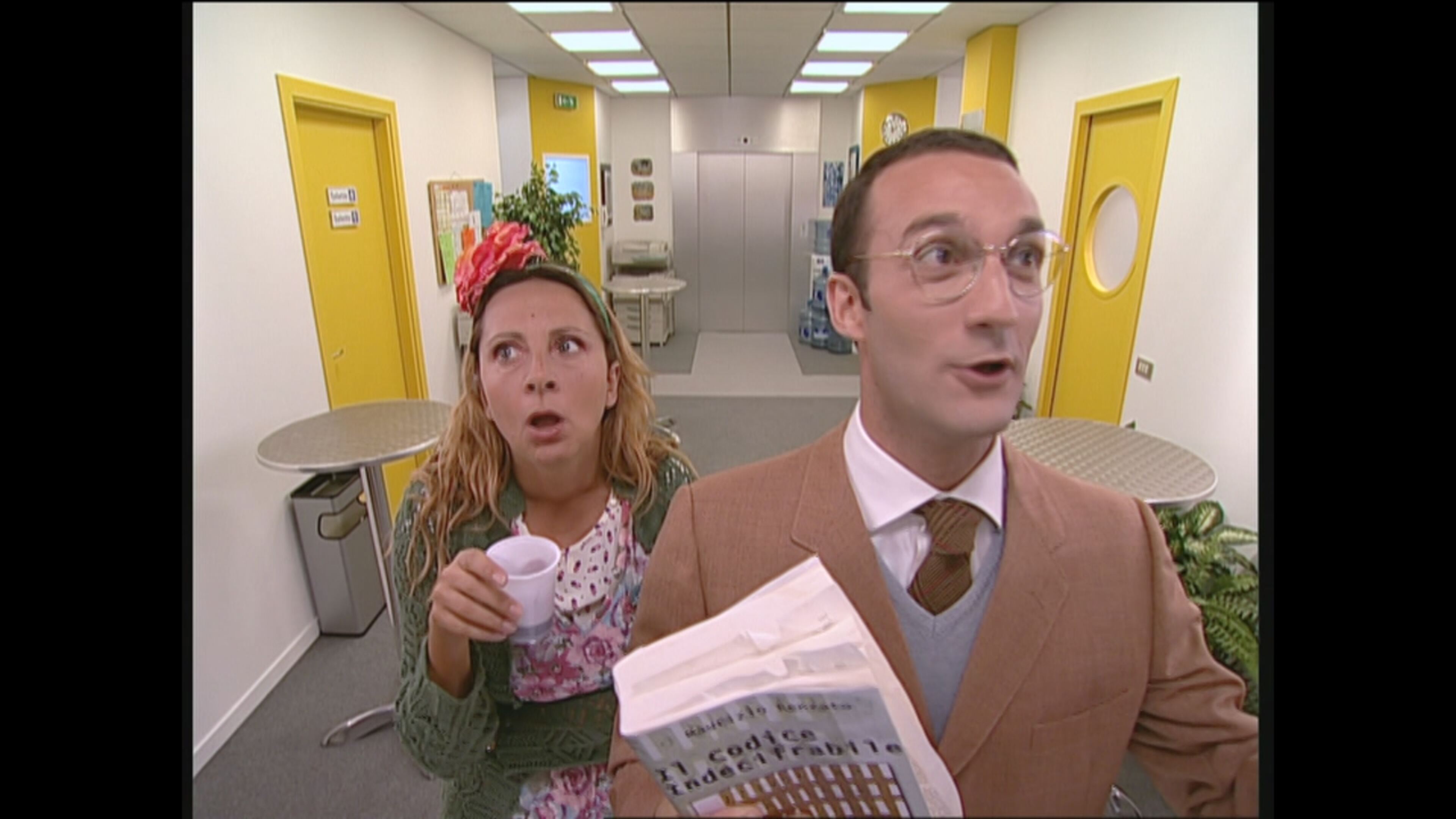 Camera Cafè 4 - S5 Ep57 Camera cafe' '07