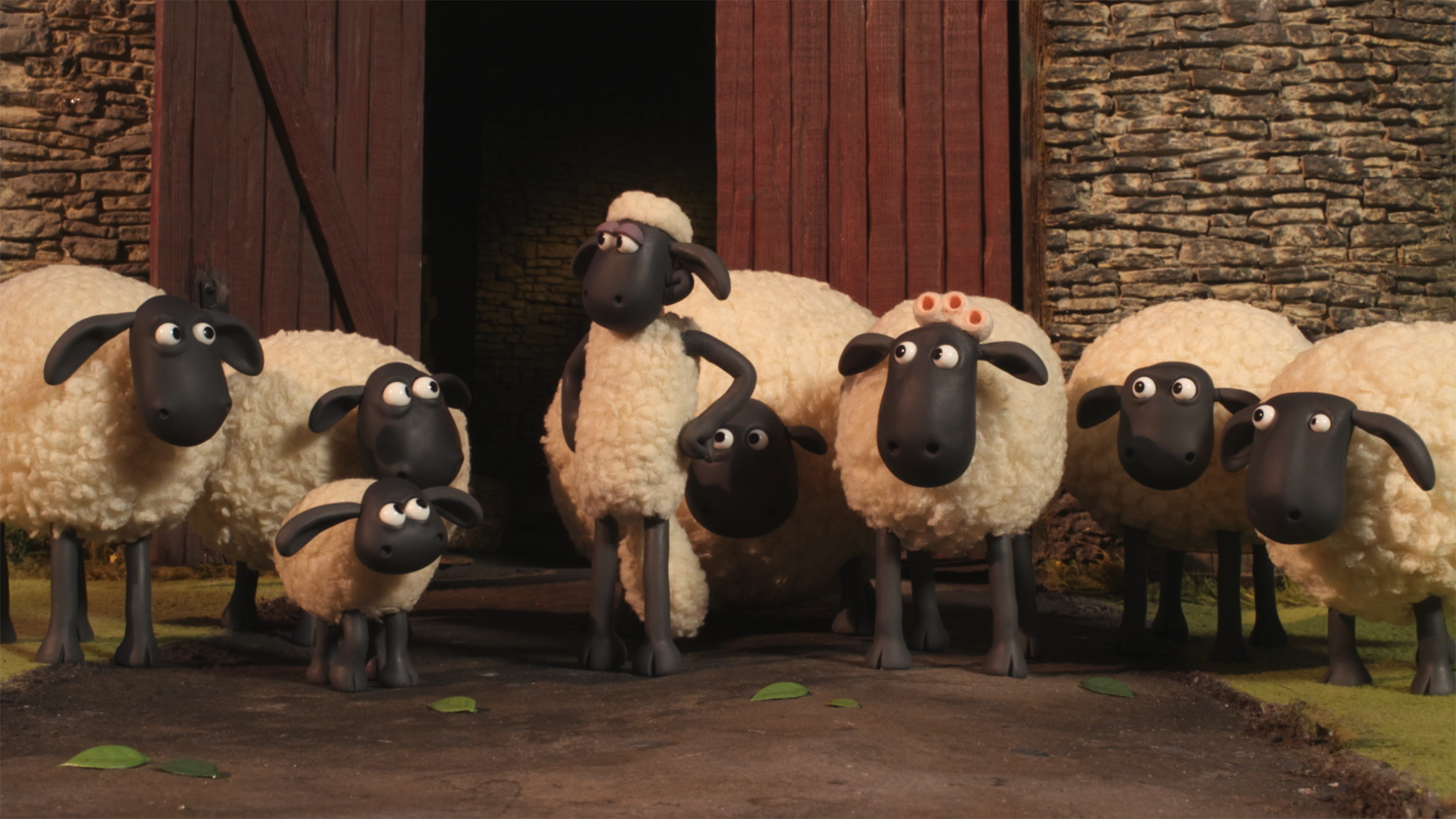 Shaun vita da pecora - S7E10 - Glamping