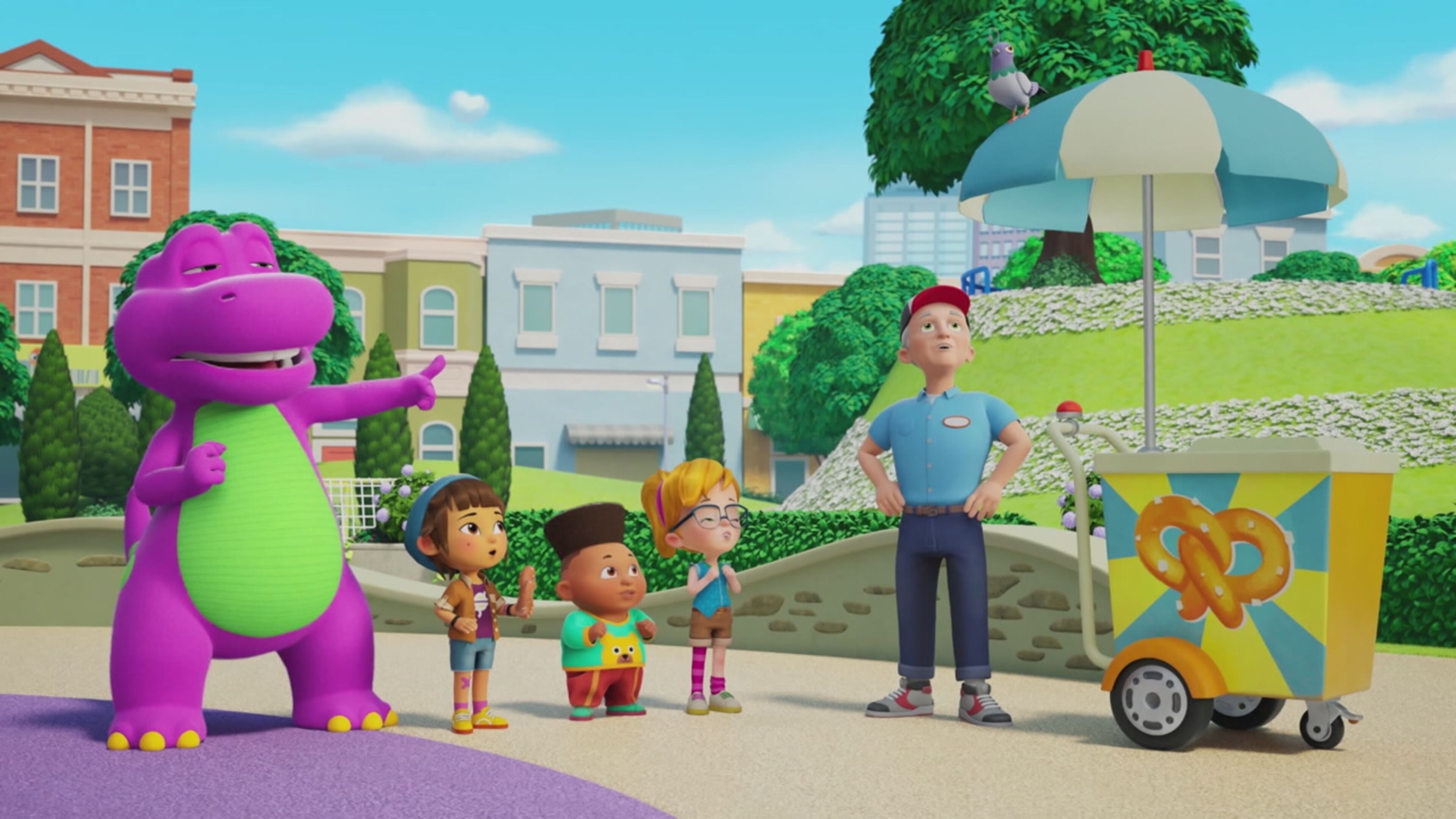 Il mondo di Barney - S1 Ep.10 - Compagni di ciurma