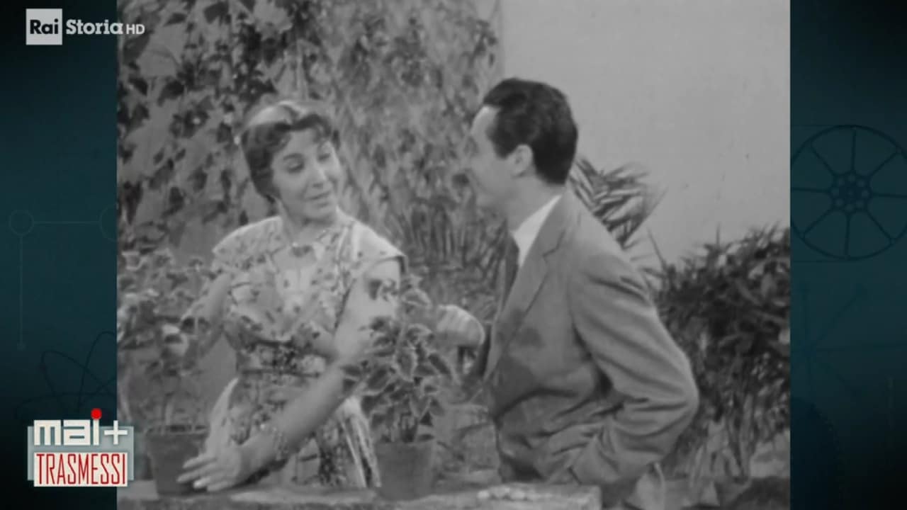Mai + trasmessi 1954 La Tv a Milano