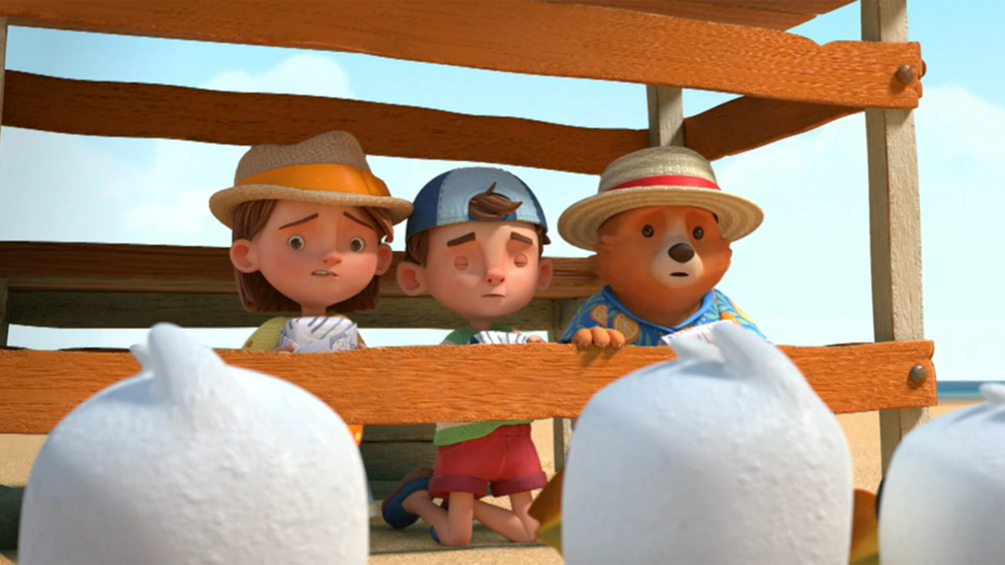 Le avventure di Paddington - S3E9 - Paddington contro i gabbiani - Paddington e il faro