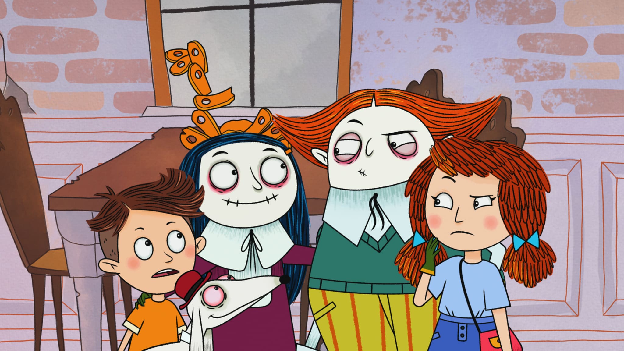 Mortina - S1E8 - Una sorpresa per Zia Dipartita