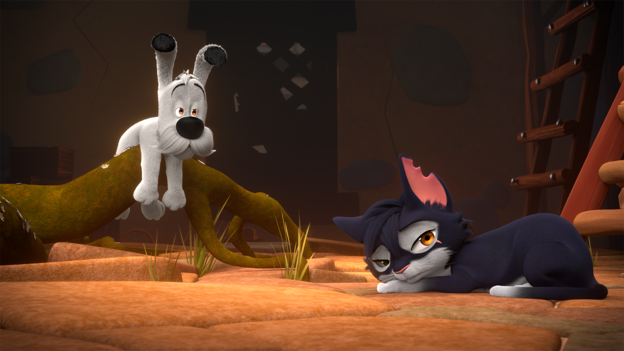 Idefix e gli Irriducibili - S2E9 - Covo in pericolo