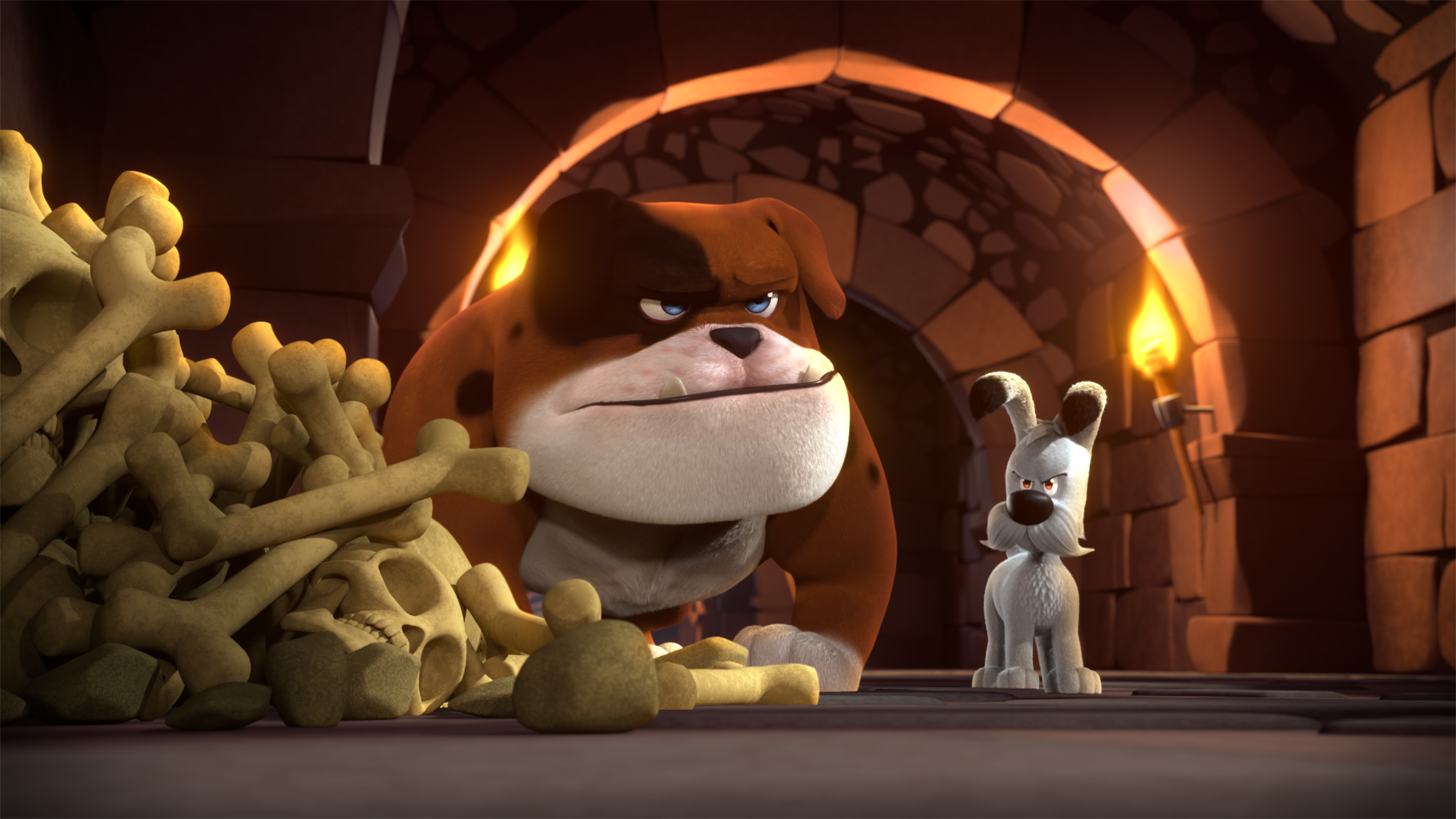 Idefix e gli Irriducibili - S2E10 - Rotaia Espressa Romana