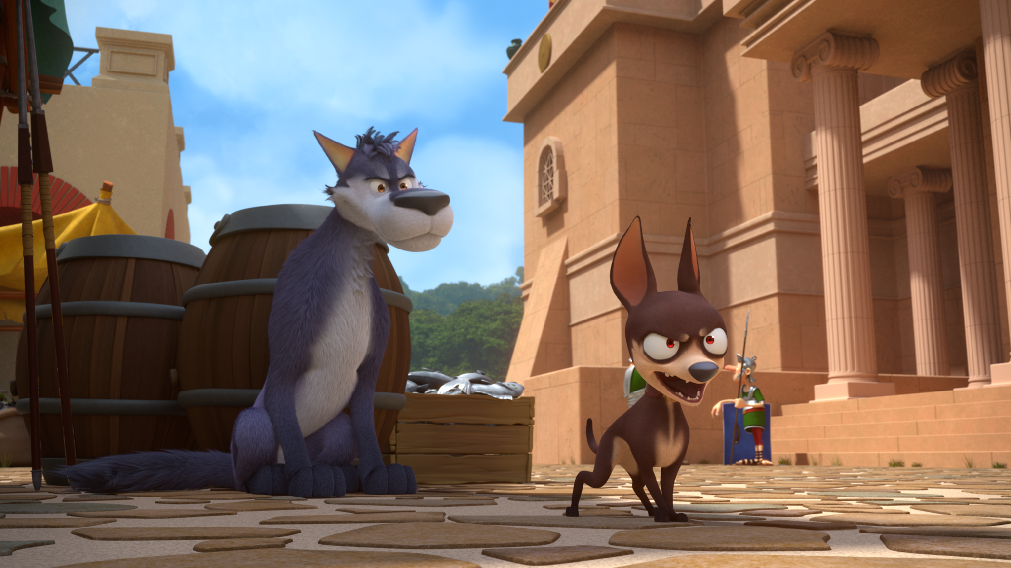 Idefix e gli Irriducibili - S2E12 - La falera della paura