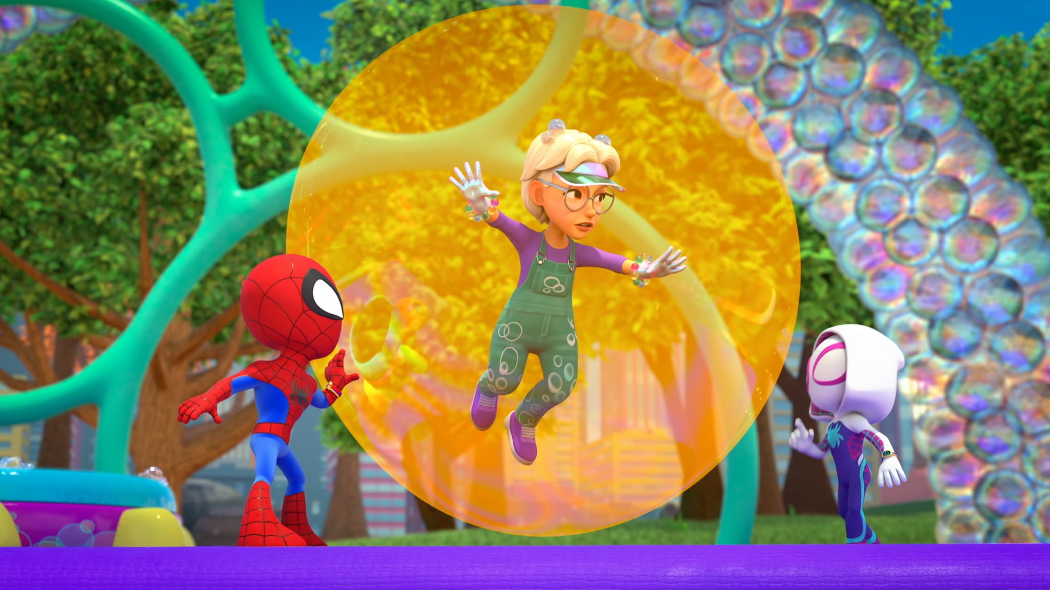 Spidey e i suoi fantastici amici - S3E59 - Problemi di bolle / Il ruscello di pioggia