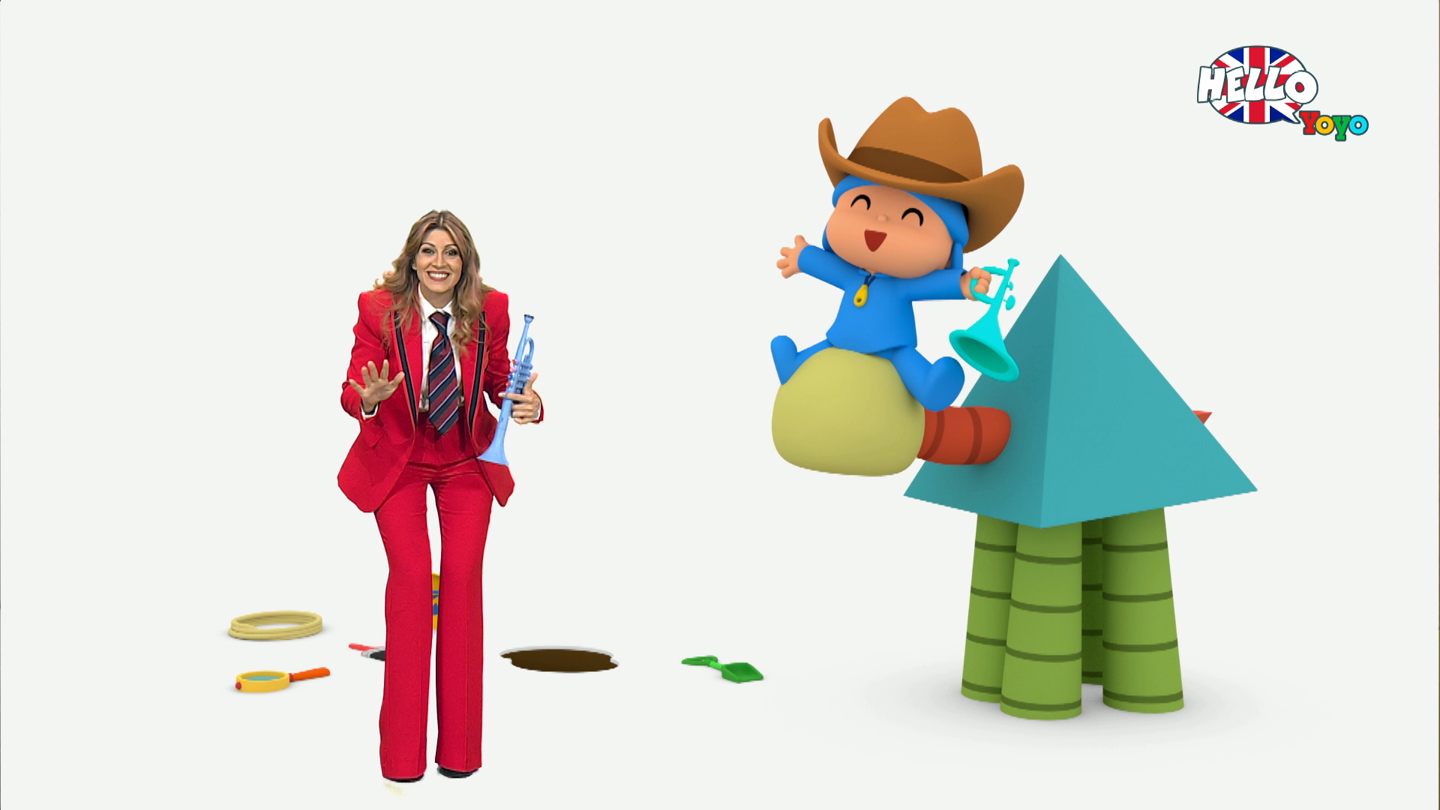 Hello Yoyo - S4E10 - Sounds and rules