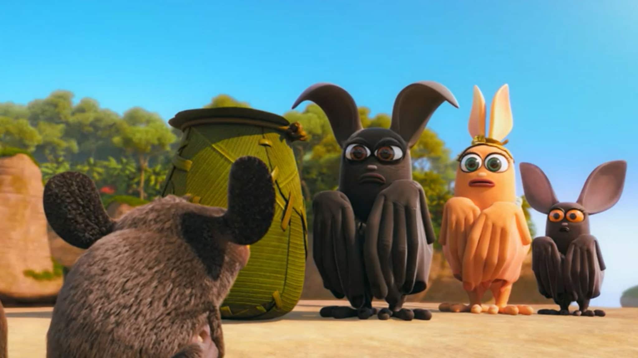 Vita da giungla alla riscossa! - S3E28 - Il volo dei fenicotteri