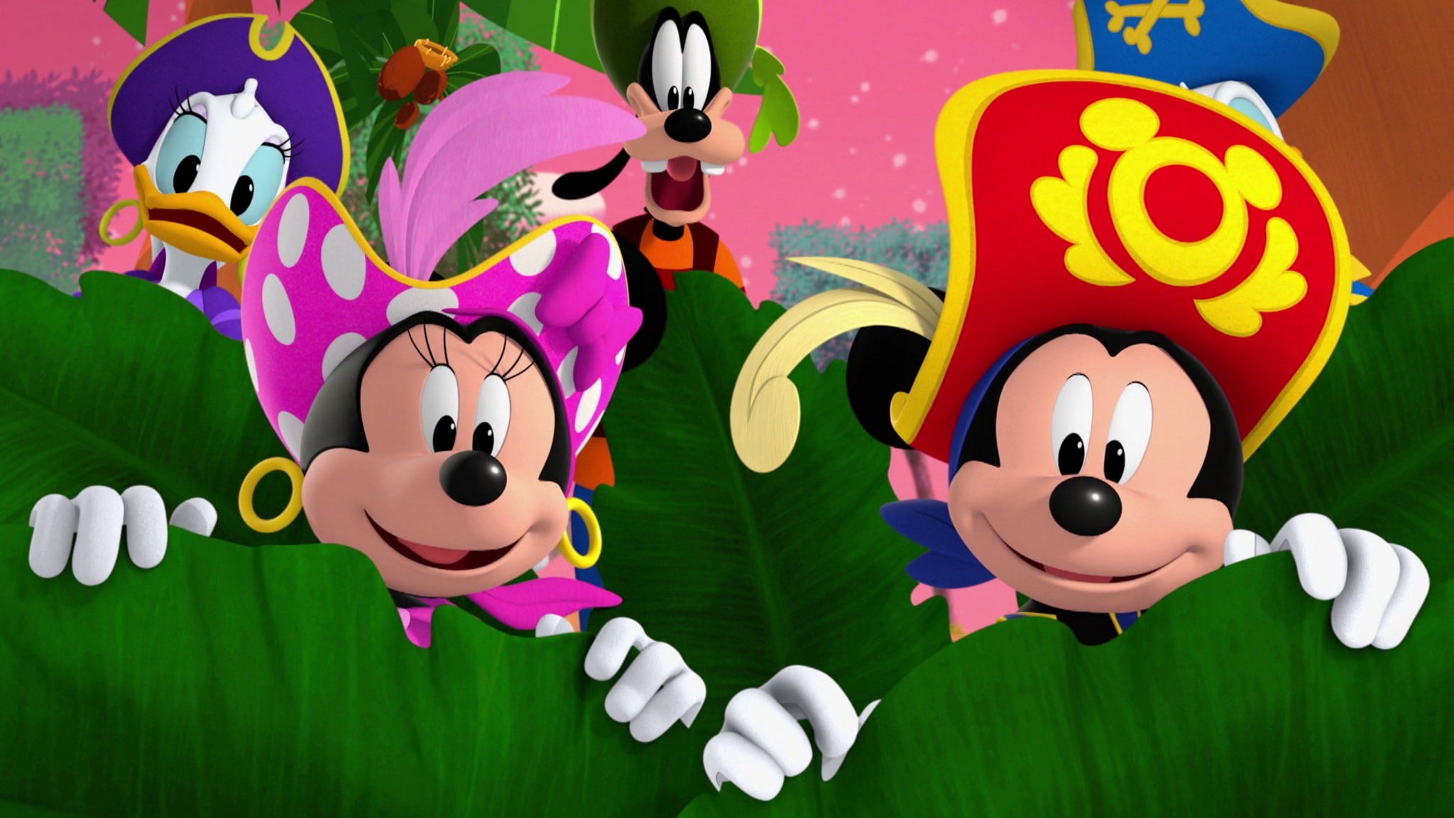 Topolino - La casa del divertimento - S2E55 - Il canto della buonanotte / Rosie e le api