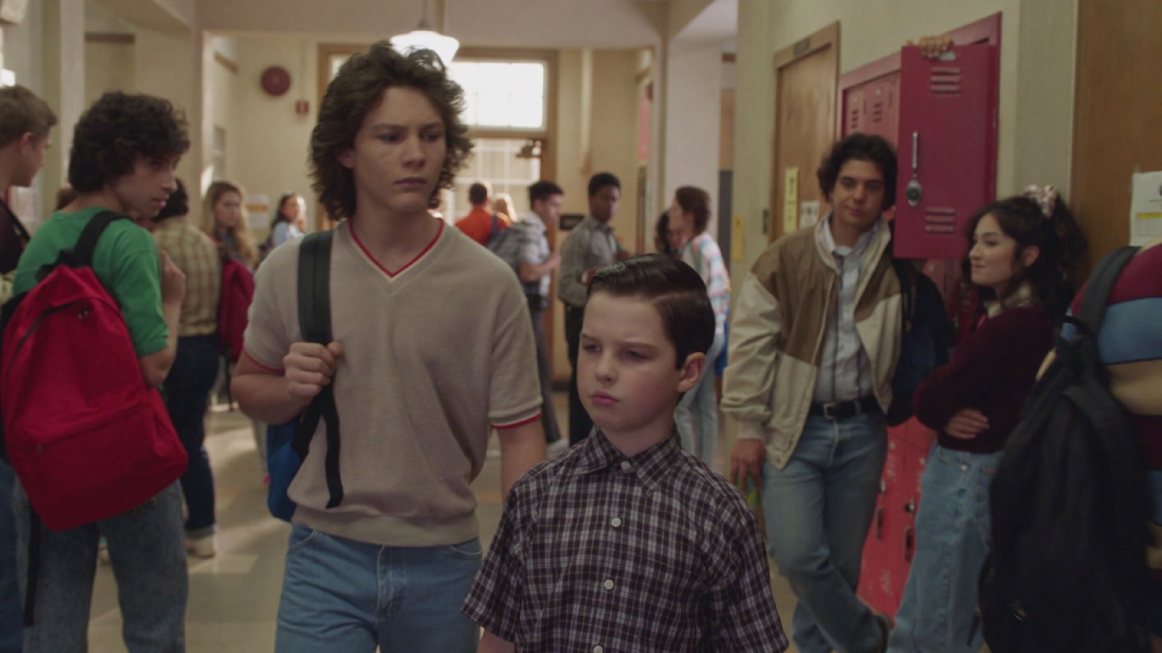 Young Sheldon 2 - S2 Ep16 Una confezione di pane e una grande vecchia bandiera