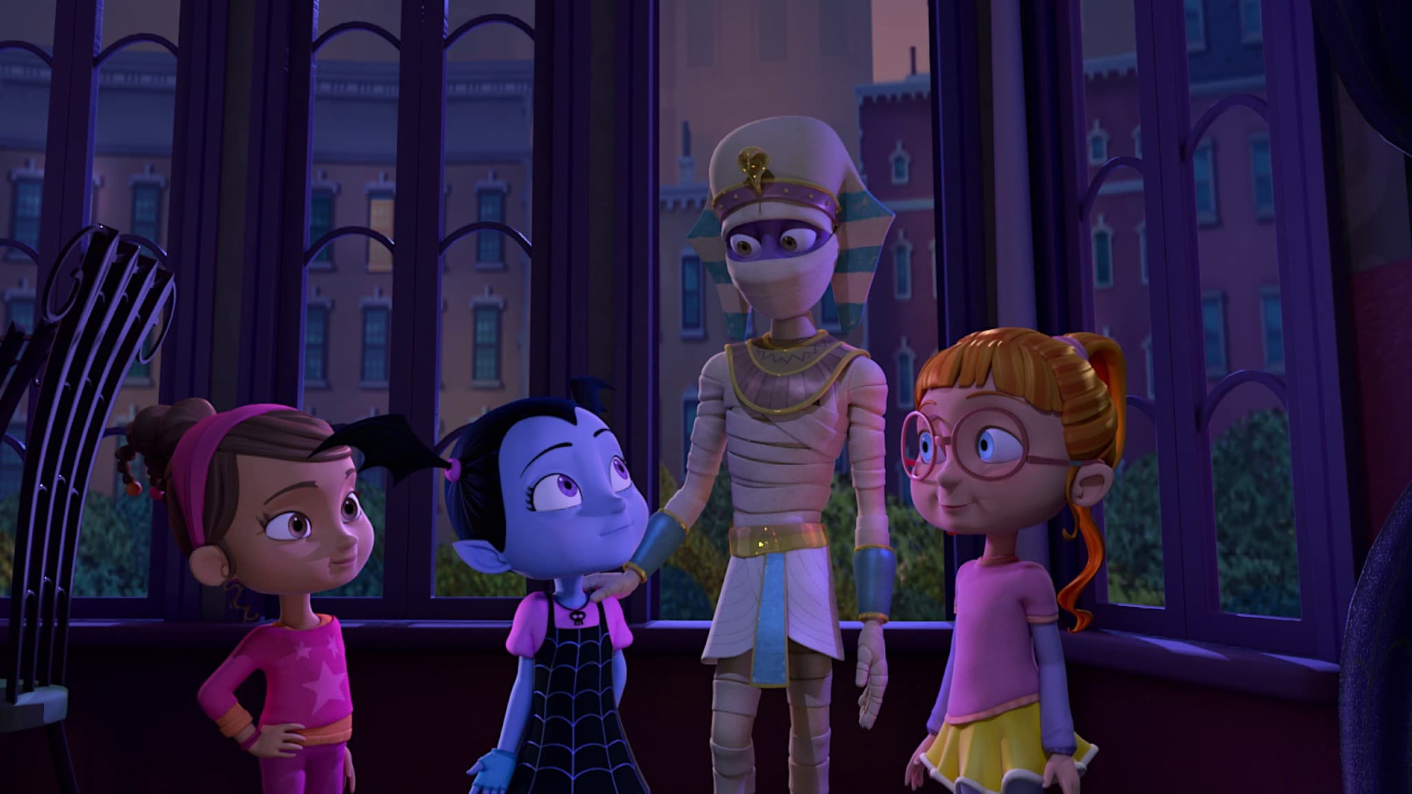 Vampirina - S1E4 - Il pasticcio delle piante / Una baraonda di mummie