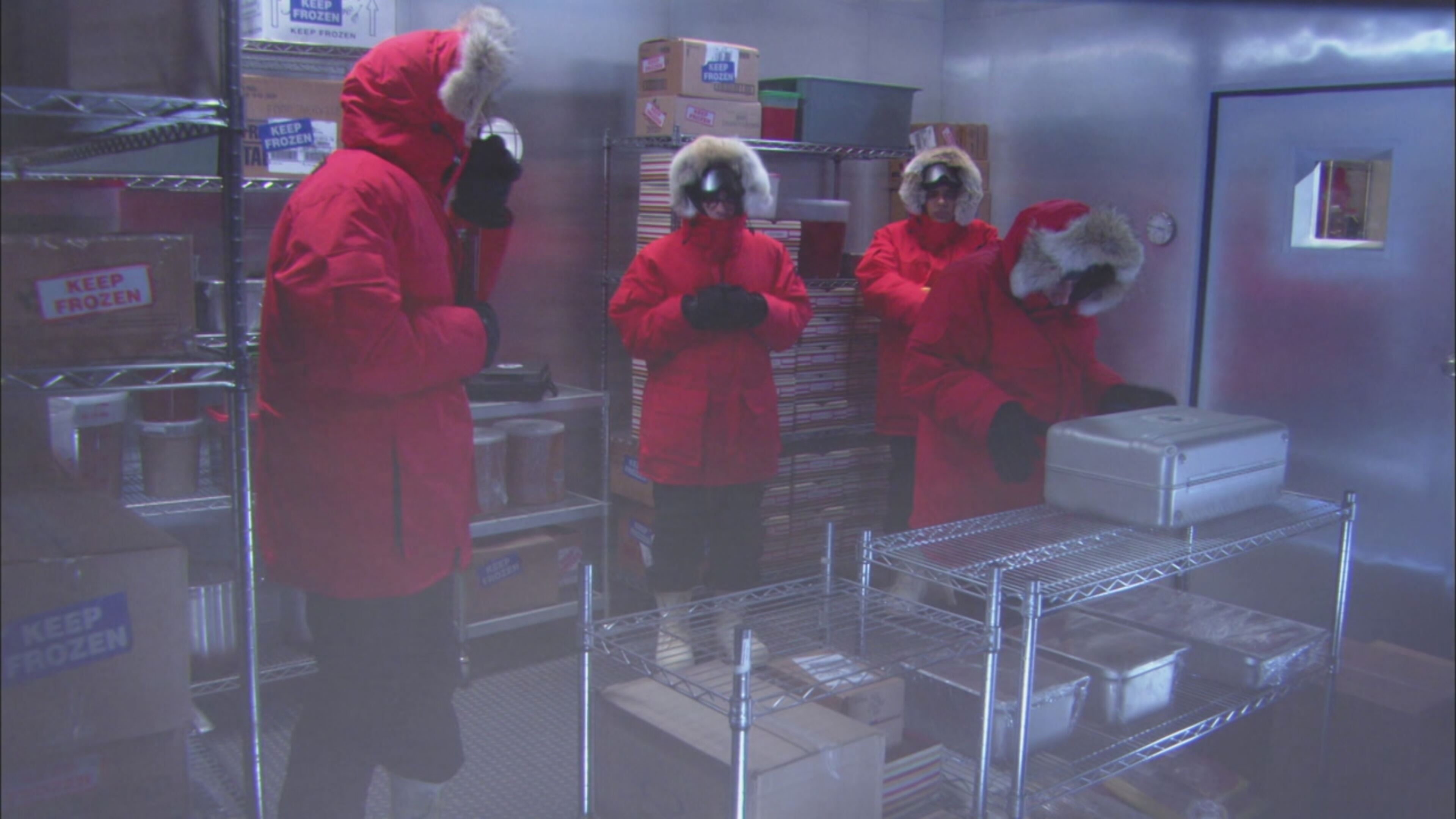 Big bang theory 2 - S2 Ep23 La spedizione monopolare