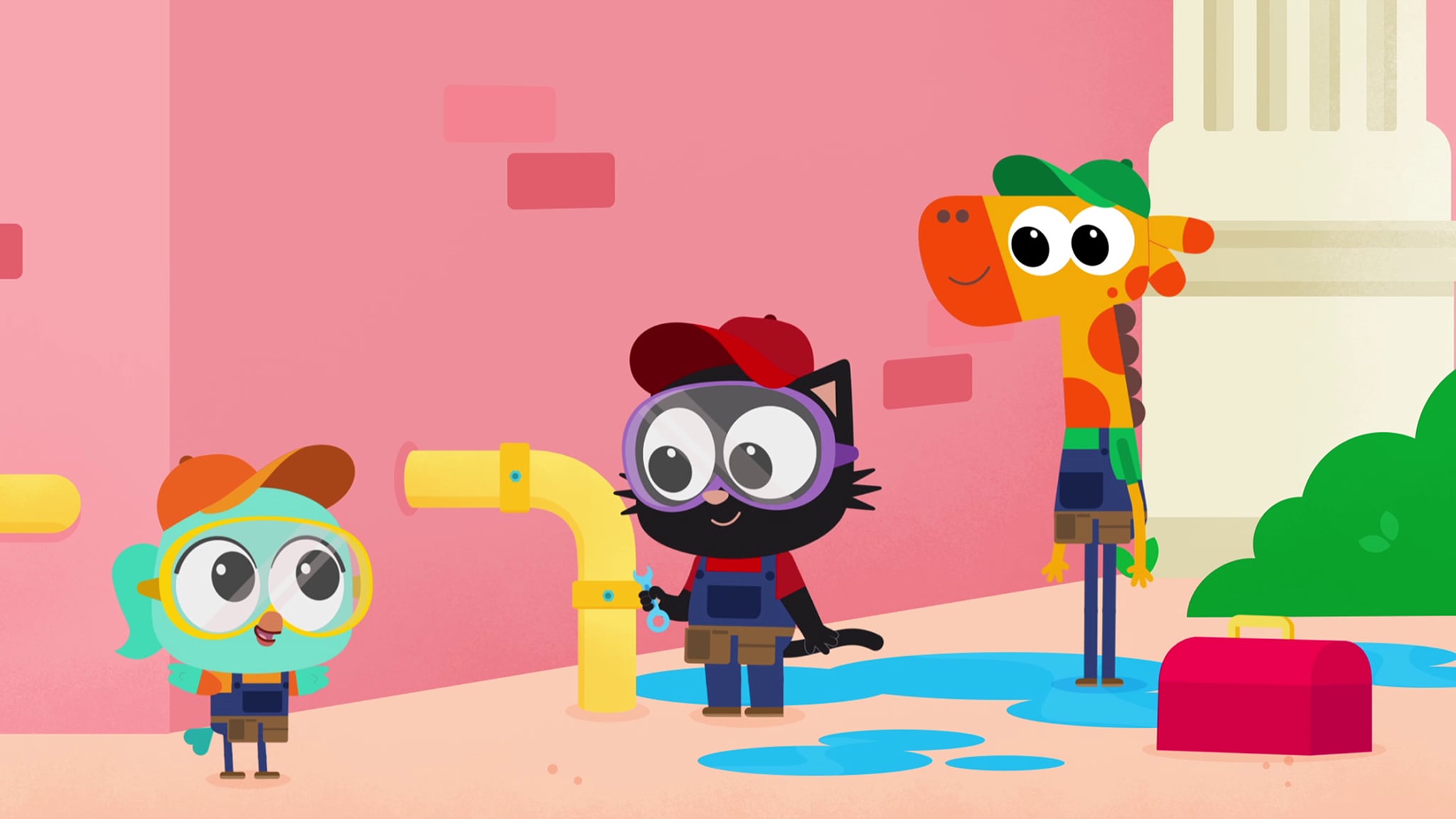 Milo - S2E21 - Milo l'idraulico