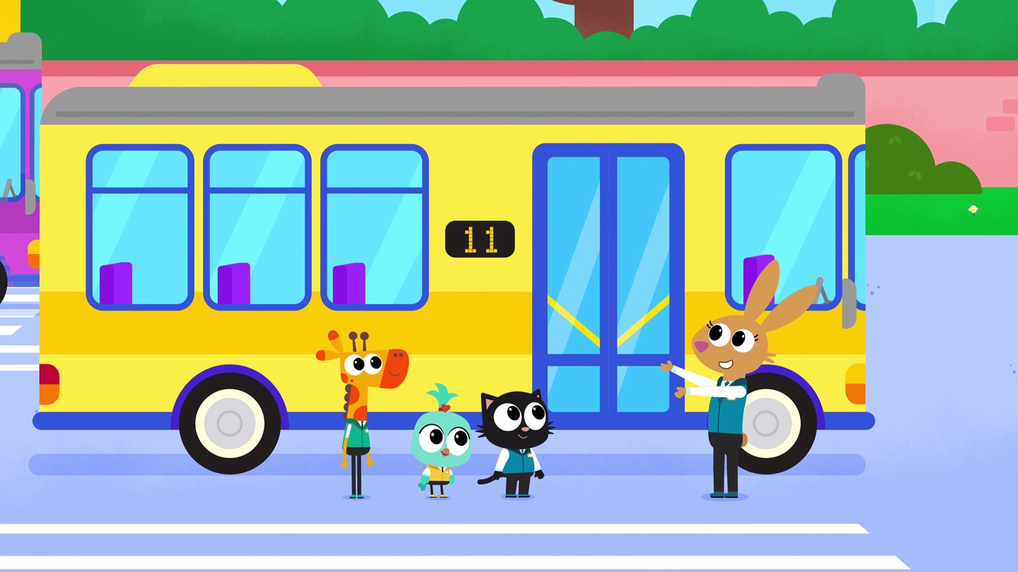 Milo - S2E22 - Milo l'autista di autobus