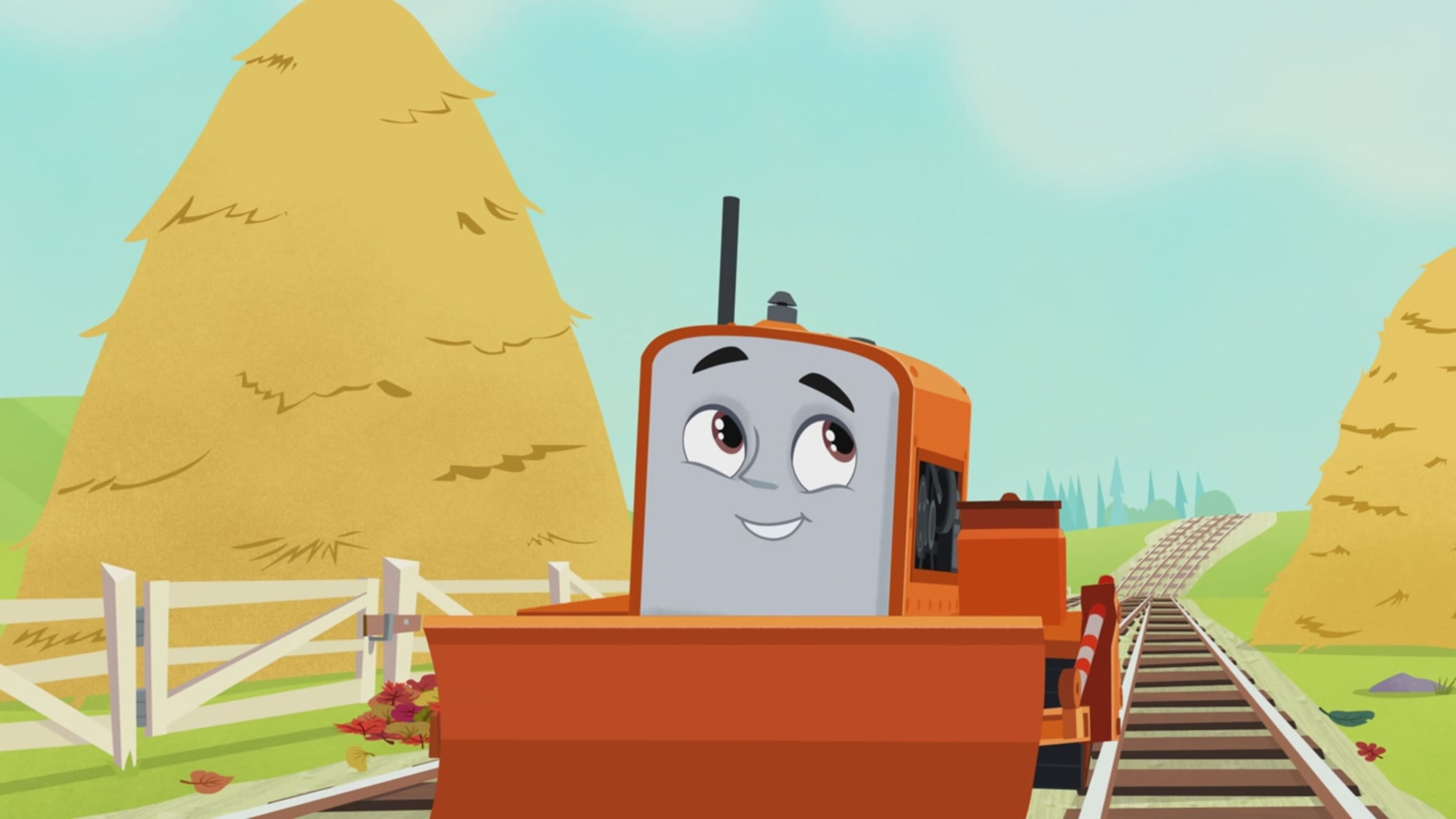 Il Trenino Thomas - S26 Ep.38 - La torre di fieno