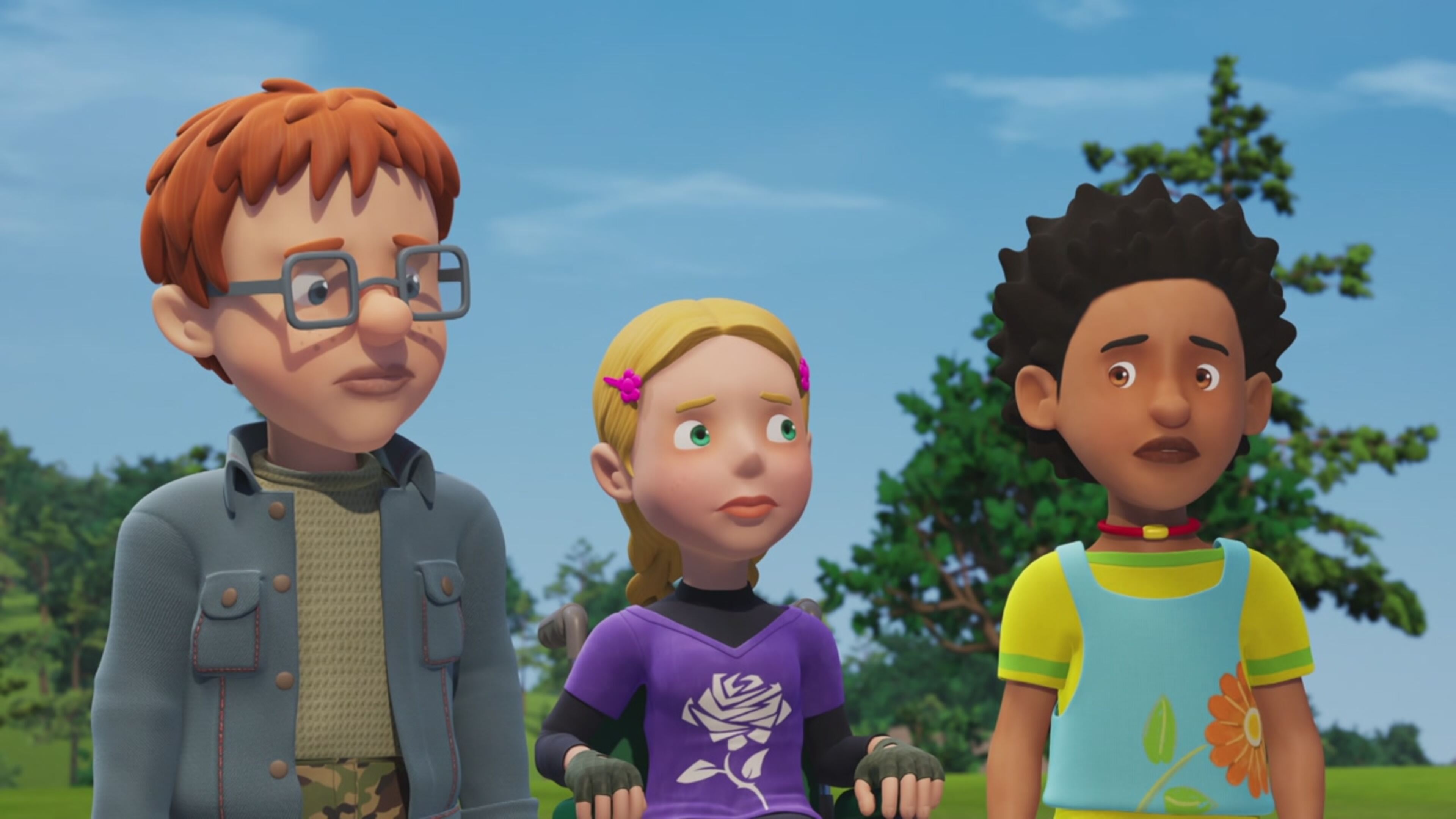 Sam il pompiere - S15 Ep.8 - Molla l'osso!