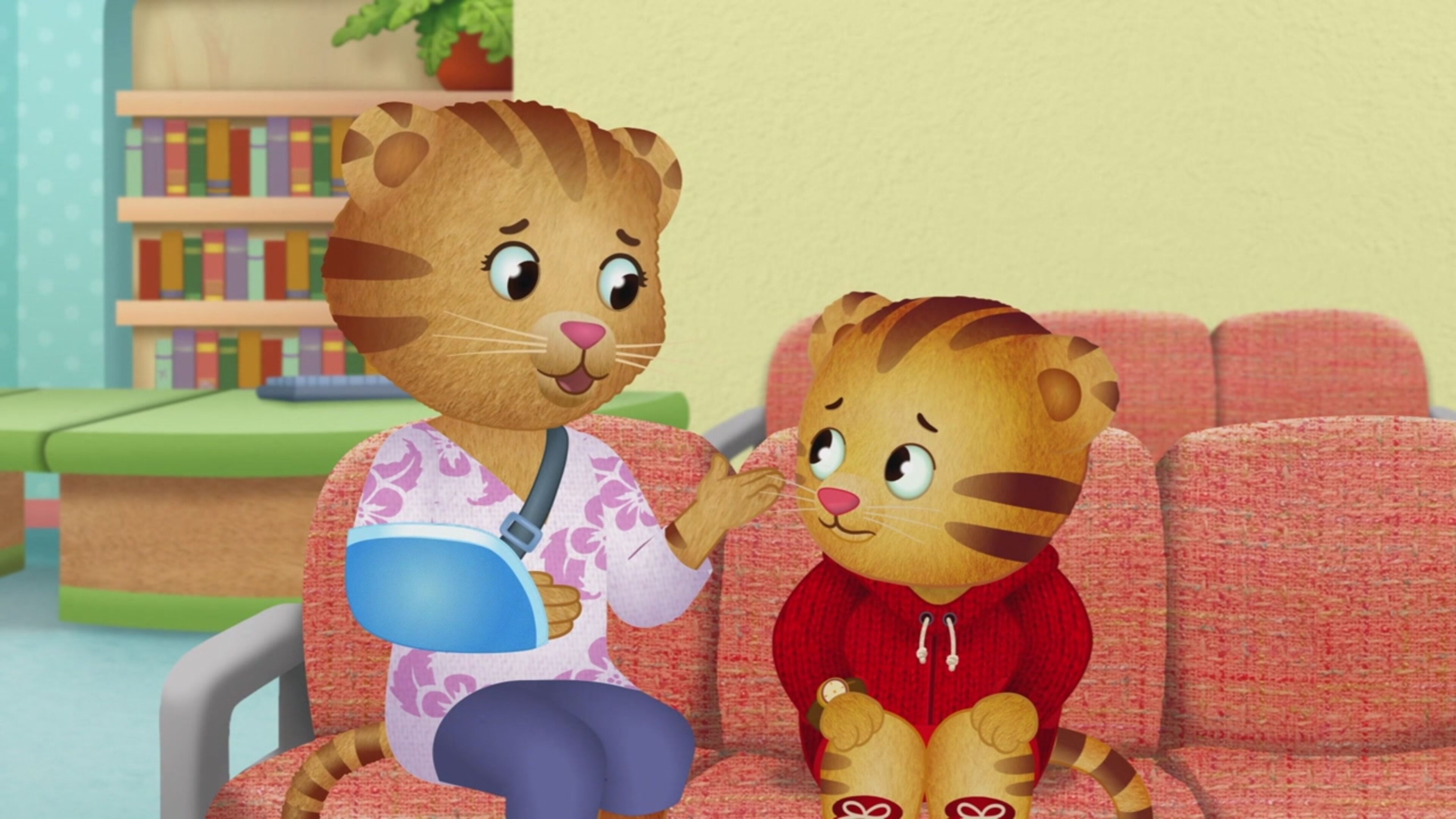 Daniel Tiger - S6 Ep.3 - Daniel è preoccupato per la mamma