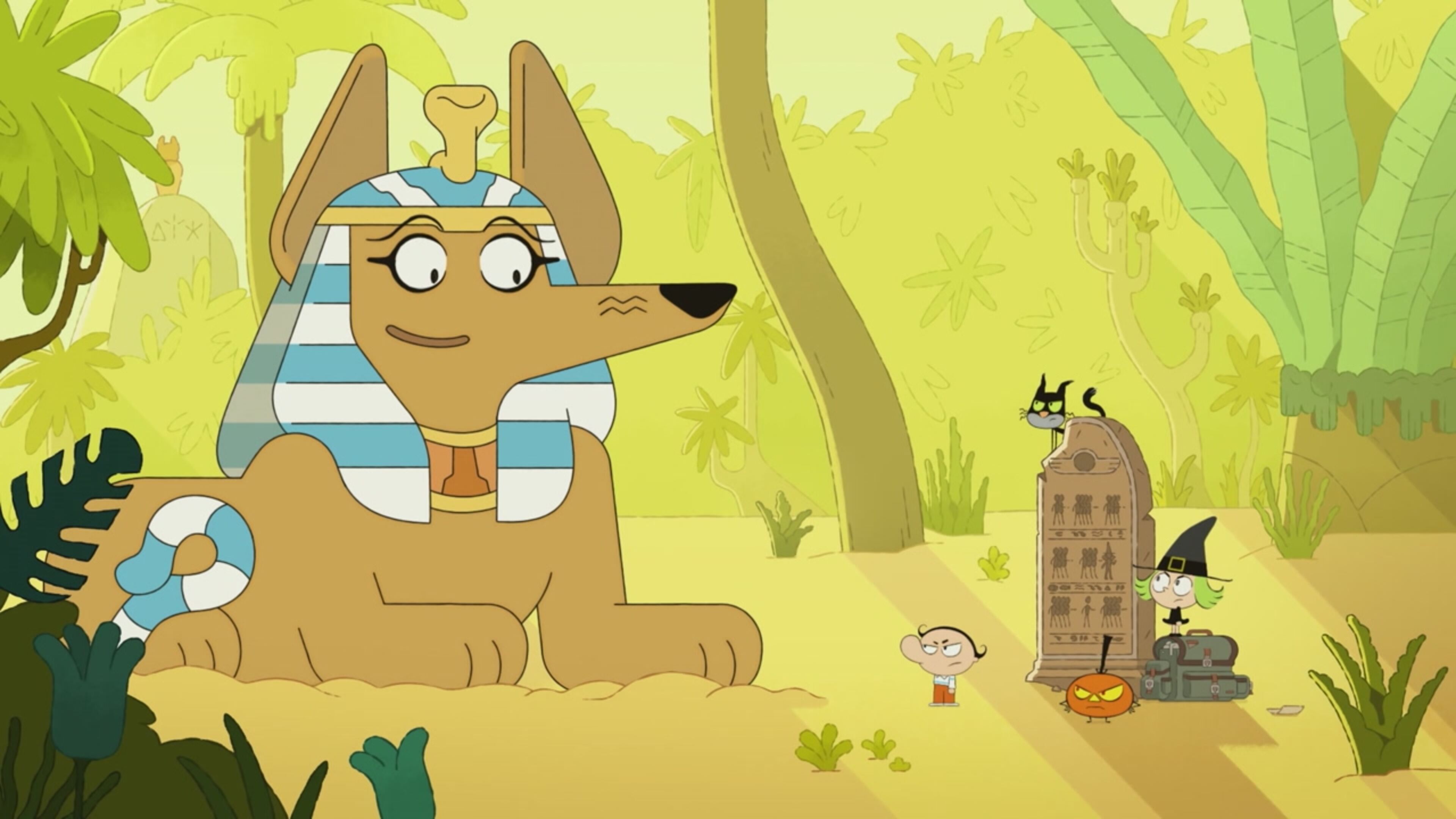 Zouk - S1 Ep.15 - Un picnic nel deserto