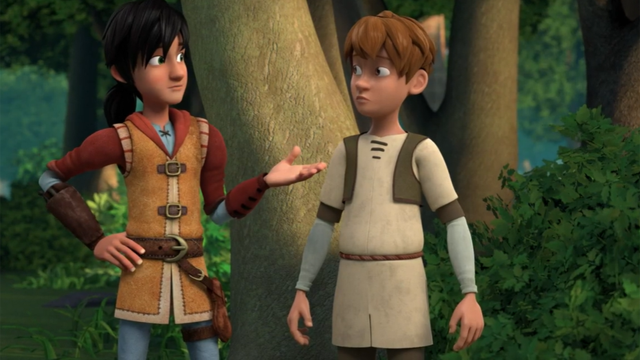 Leo da Vinci - S2E14 - La colombaia