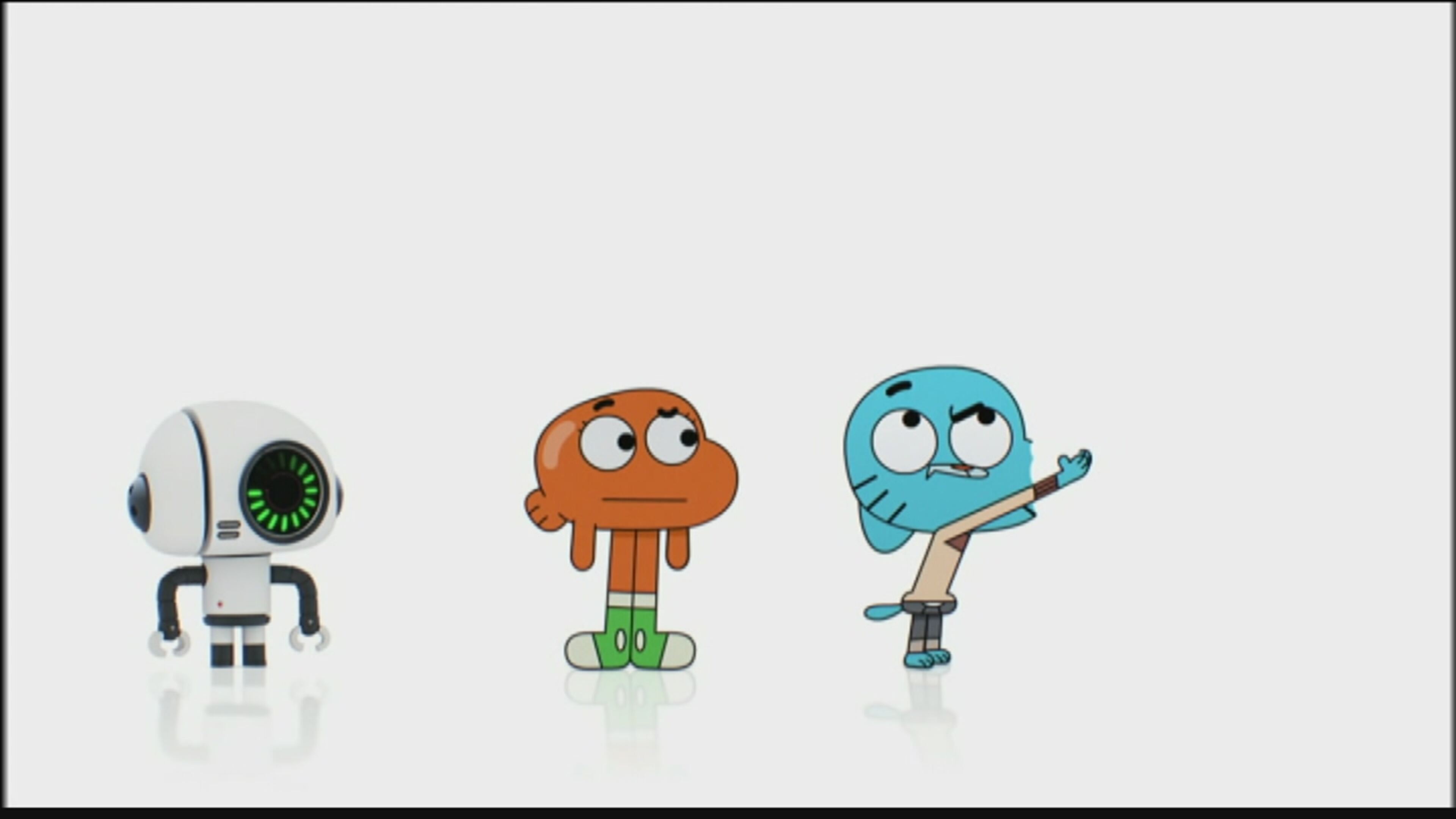 Lo straordinario mondo di Gumball - S4 Ep.14 - Robot 2.0