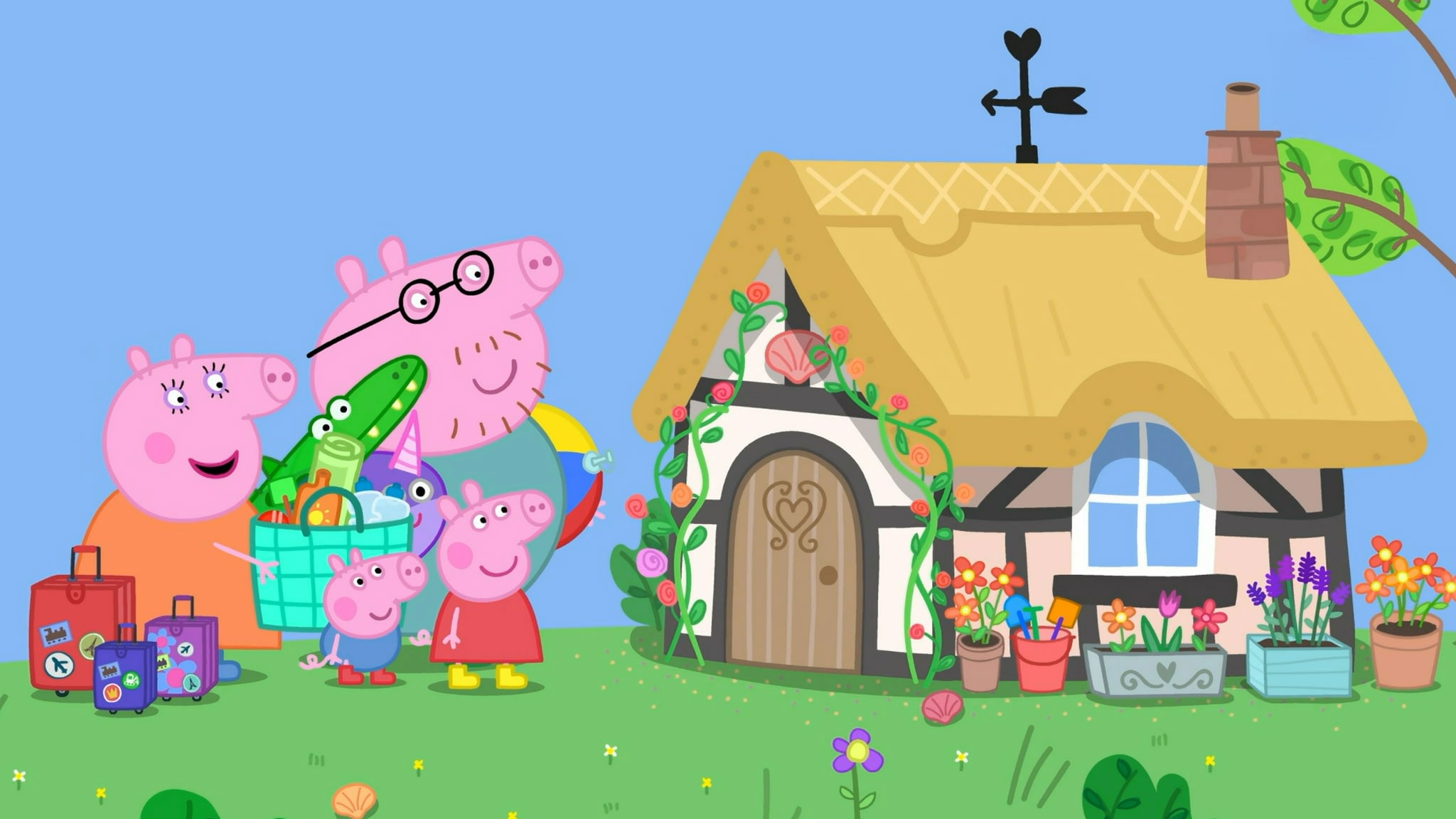 Peppa Pig - S9E54 - La vacanza