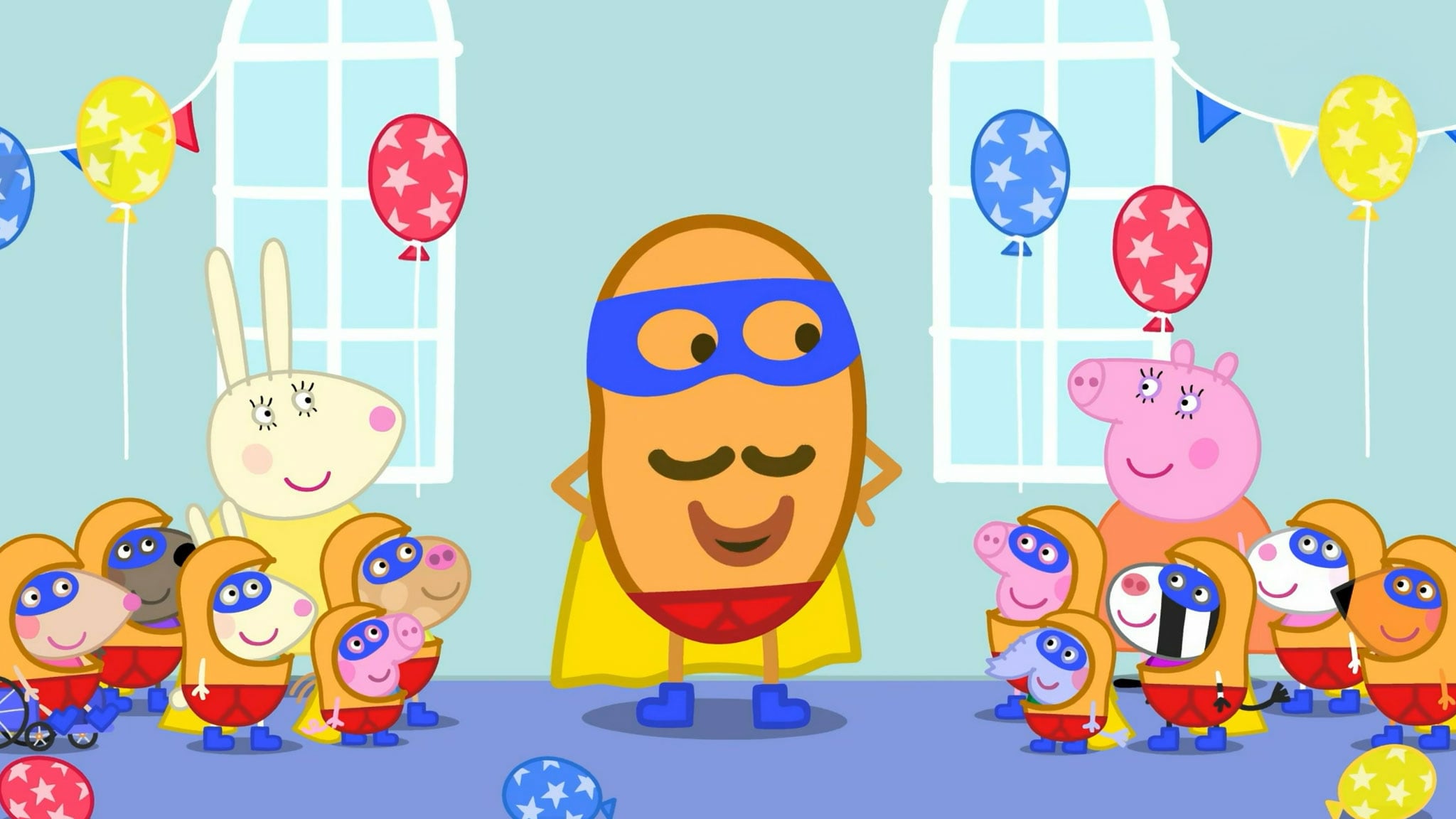 Peppa Pig - S9E57 - La festa dei supereroi