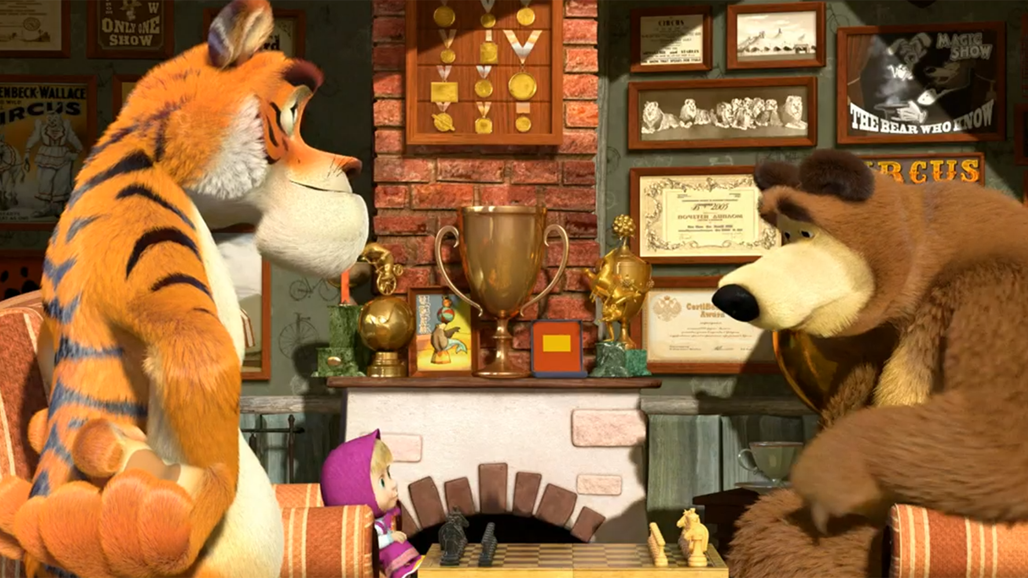 Masha e Orso - S2E2 - Corri corri cavallino