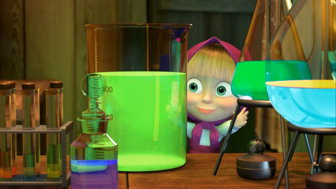 Masha e Orso - S2E4 - La pozione per crescere