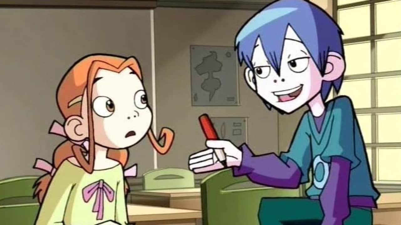 Monster Allergy - S2E23 - Fratello vampiro