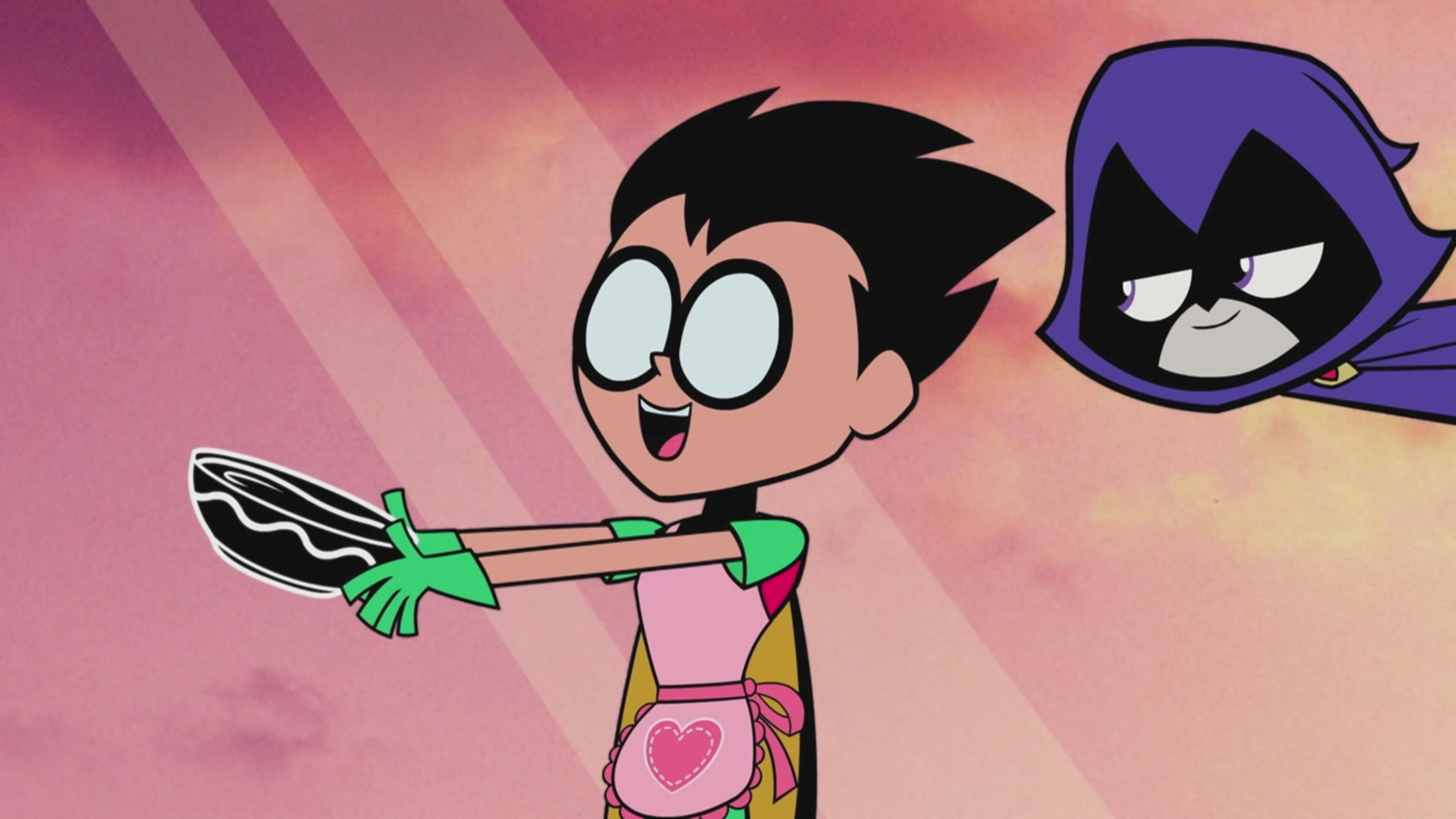 Teen Titans Go! - S7 Ep.25 - Troppa colazione