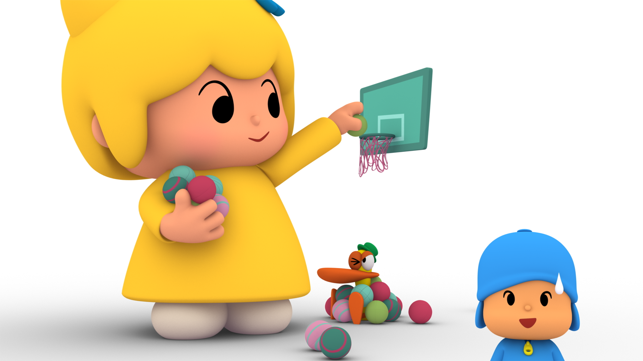 Pocoyo - S5E48 - Grande Bea - Prima parte