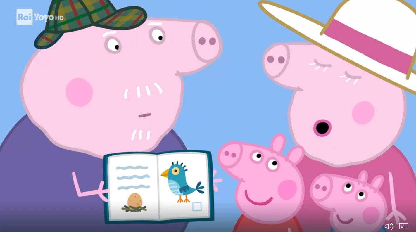 Peppa Pig - S8E22 - Osservare gli uccellini