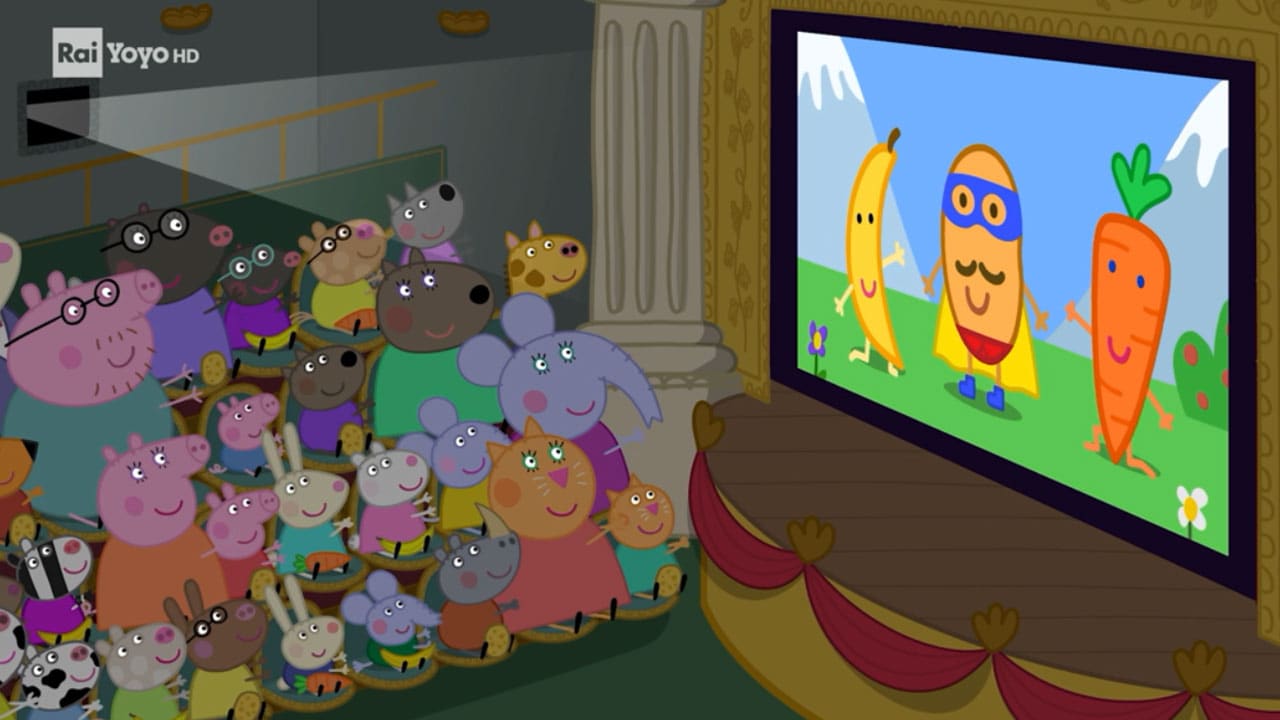 Peppa Pig - S8E23 - Il film di Super Patato