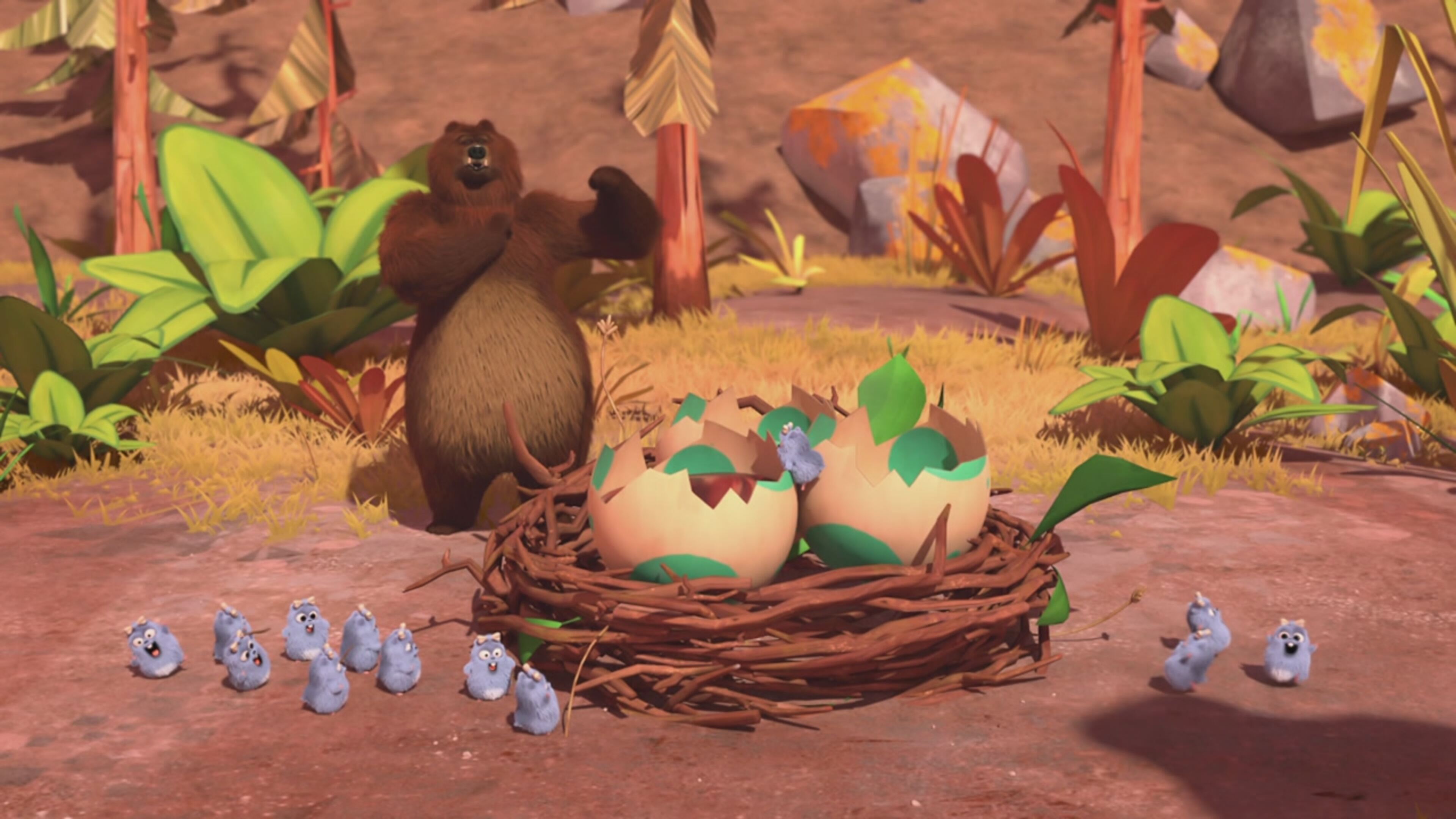 Grizzy e i Lemming - S2 Ep.77 - L'Orso Preistorico