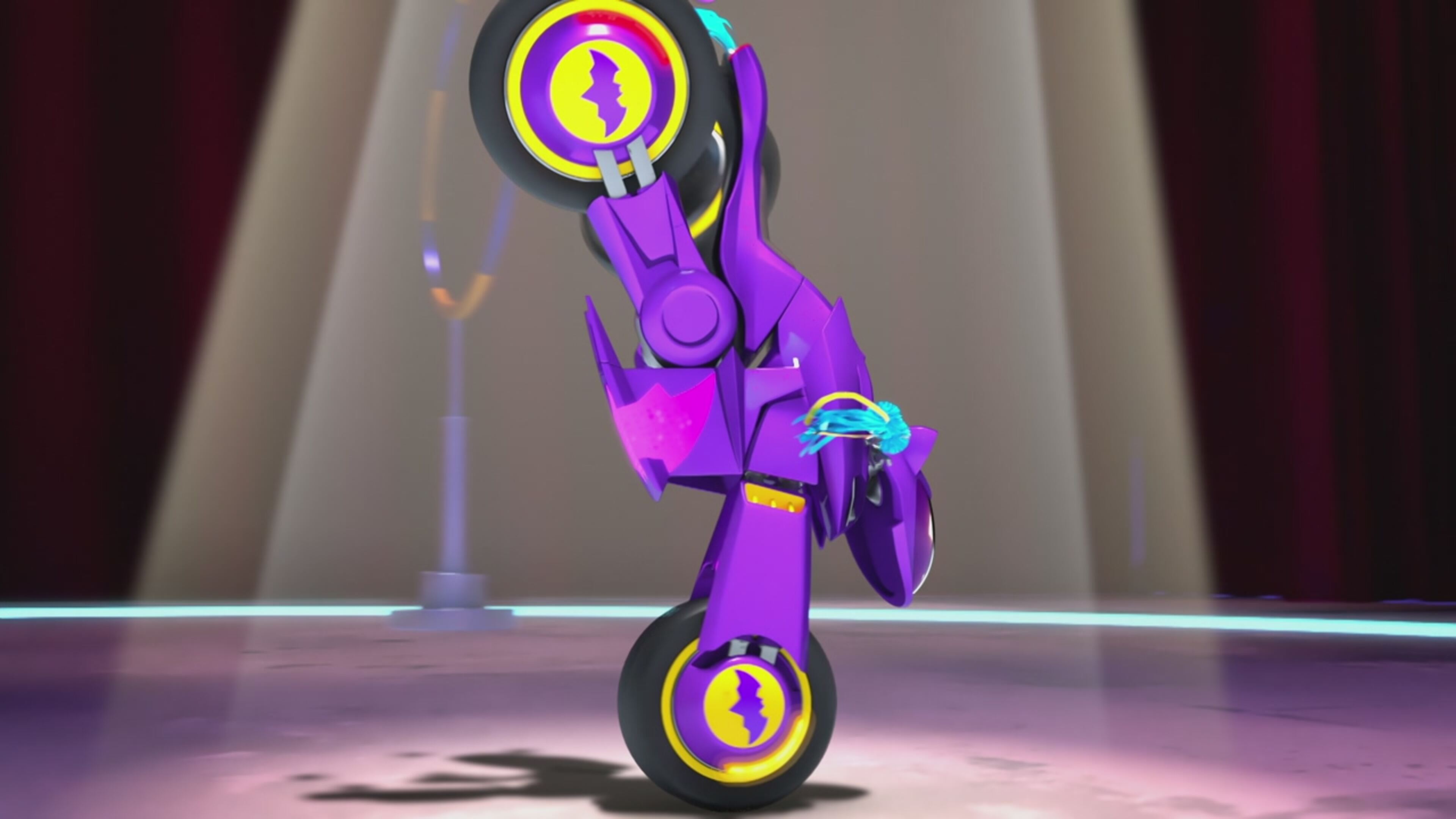 Batwheels - S2 Ep.9 - Il talent show