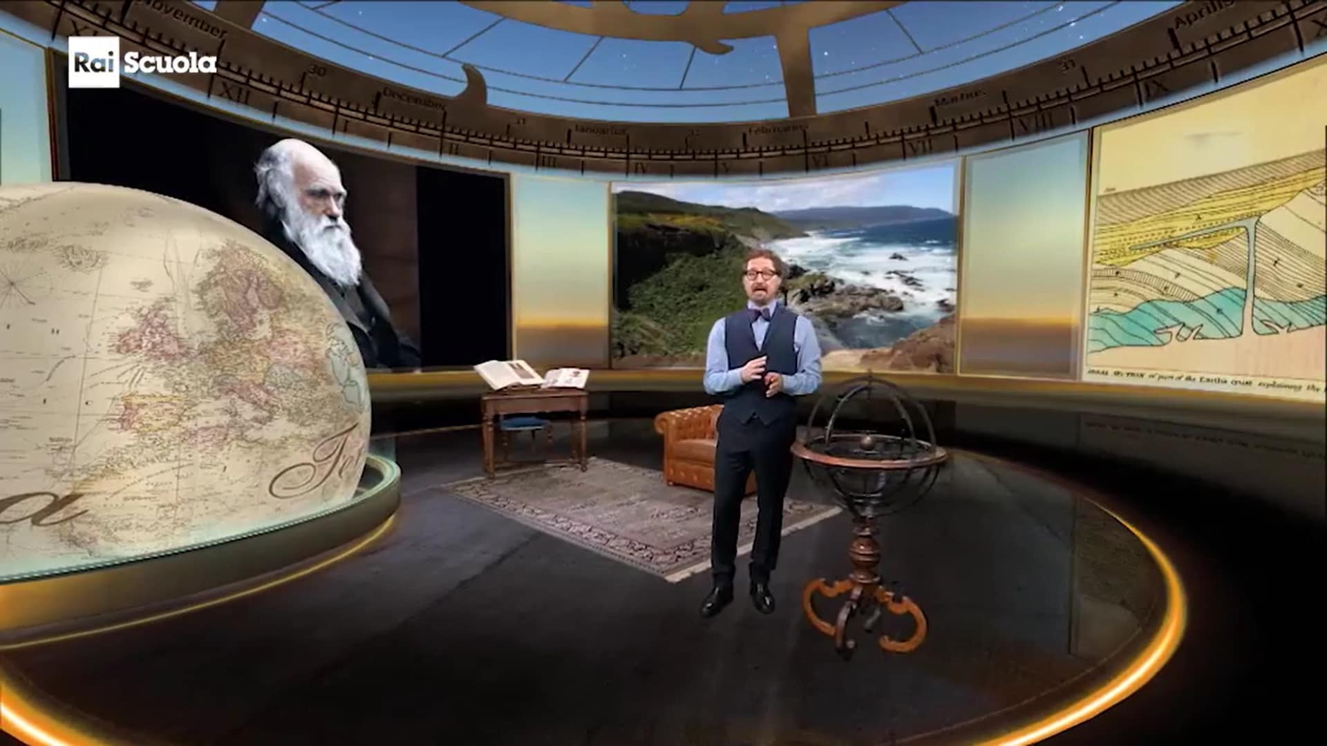 Storie della Scienza. pt11. Terra