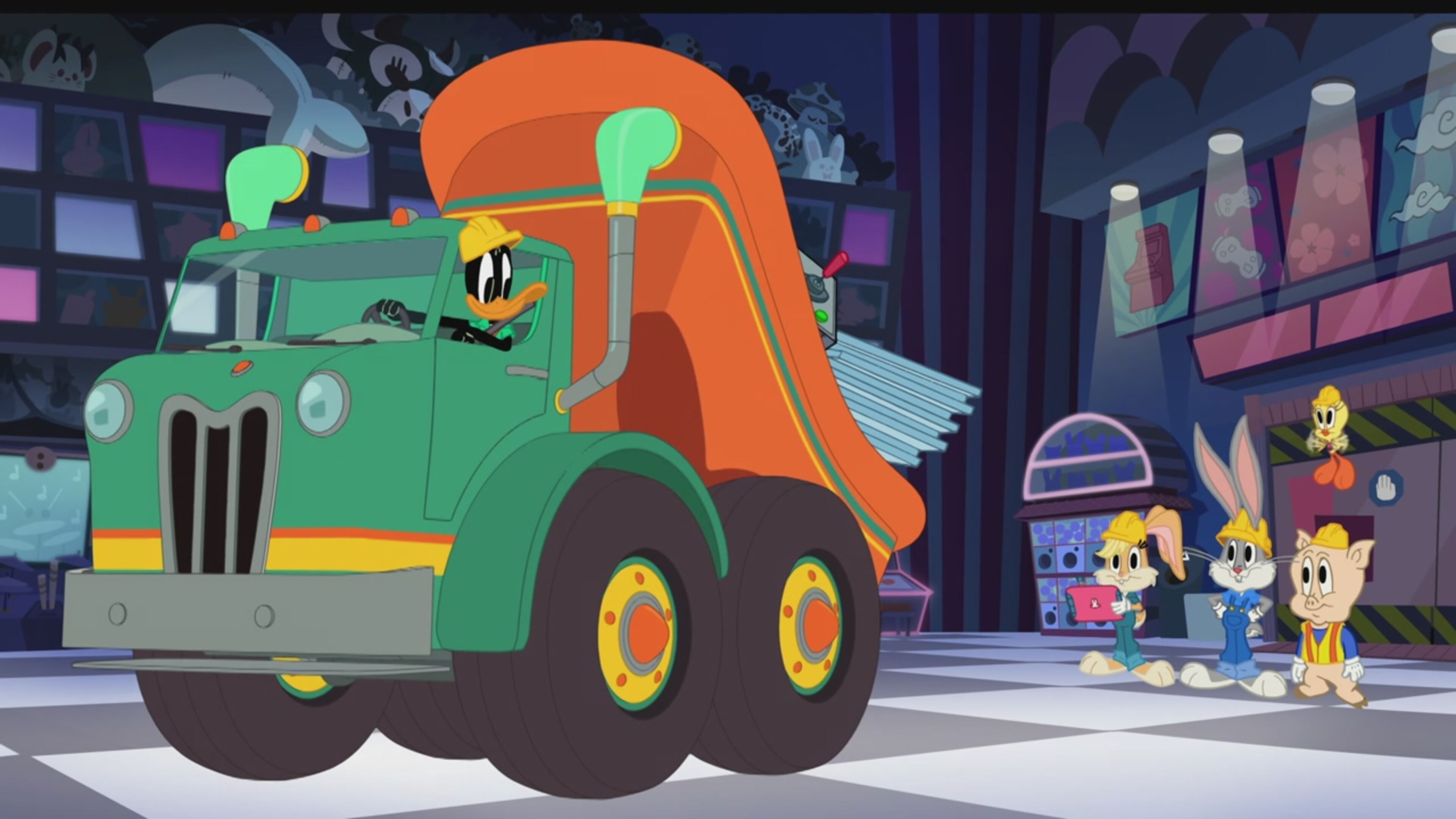 Bugs Bunny Costruzioni - S1 Ep.39 - Il dilemma di Titti