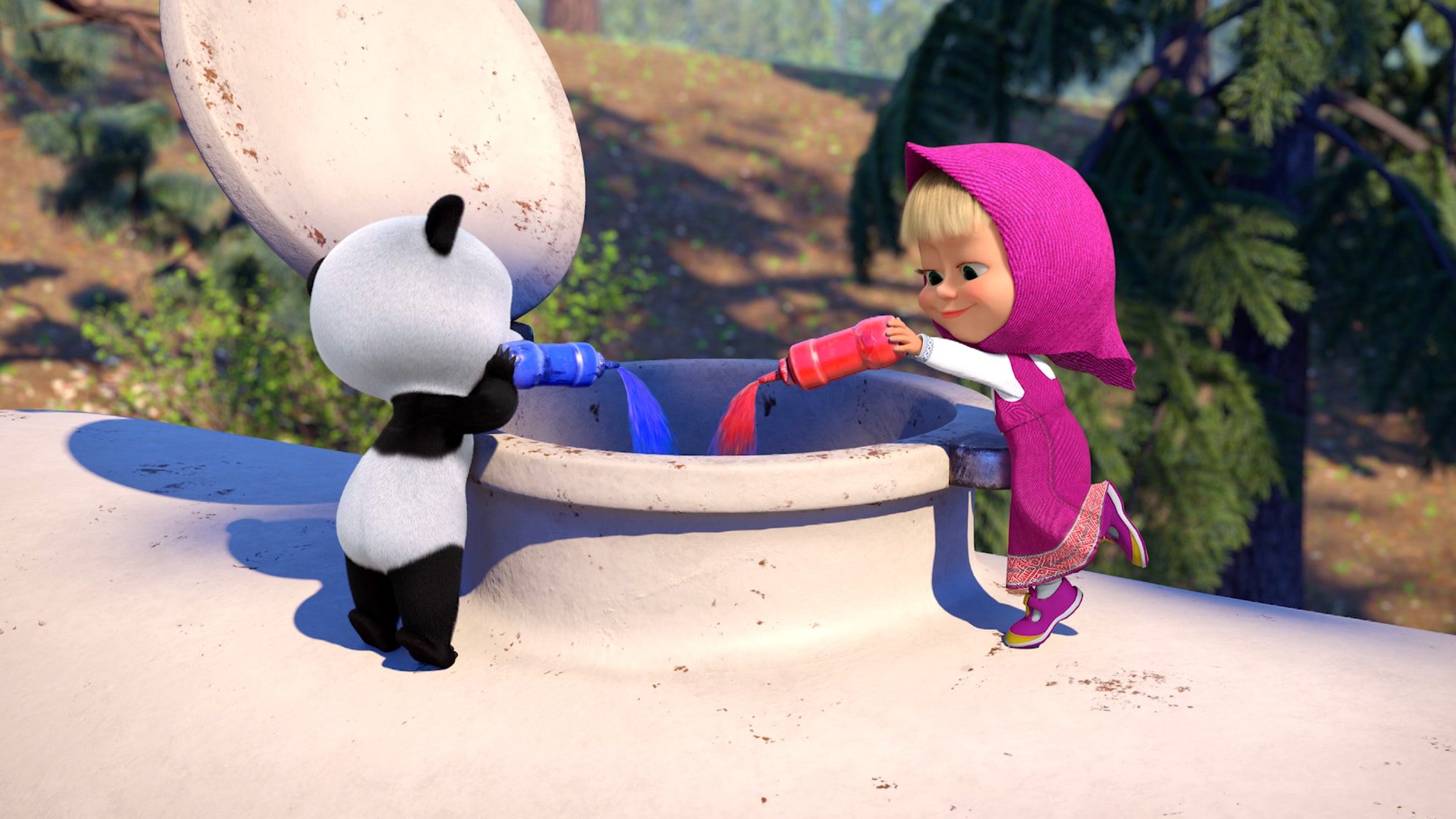 Masha e Orso - S7E13 - Pesce d'aprile