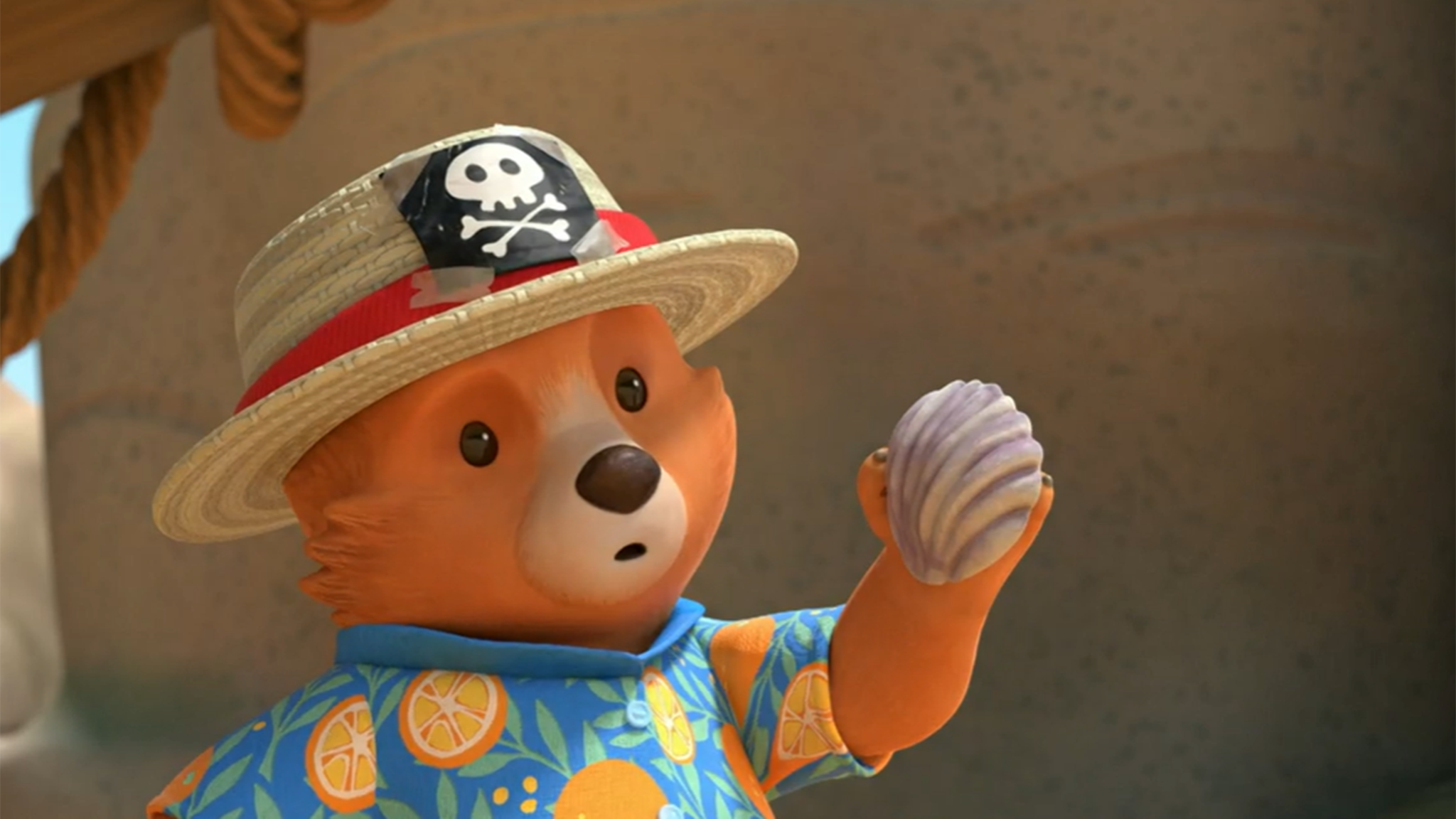 Le avventure di Paddington - S3E10 - Paddington alla ricerca del tesoro dei pirati - Il sensazionale castello di sabbia di Paddington